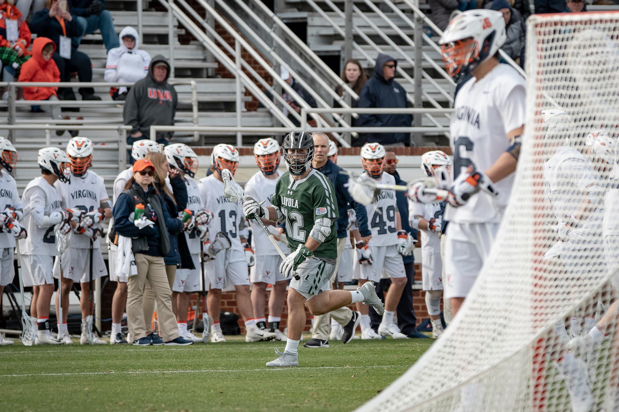Riley Seay Men's Lacrosse Loyola University Maryland Athletics