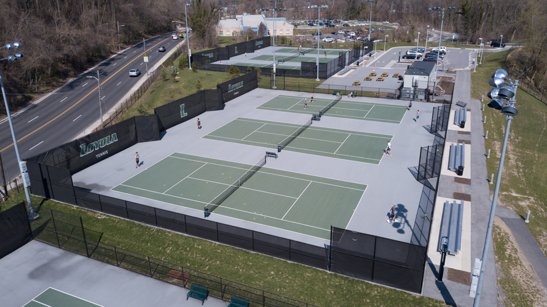 McClure Tennis Center Web