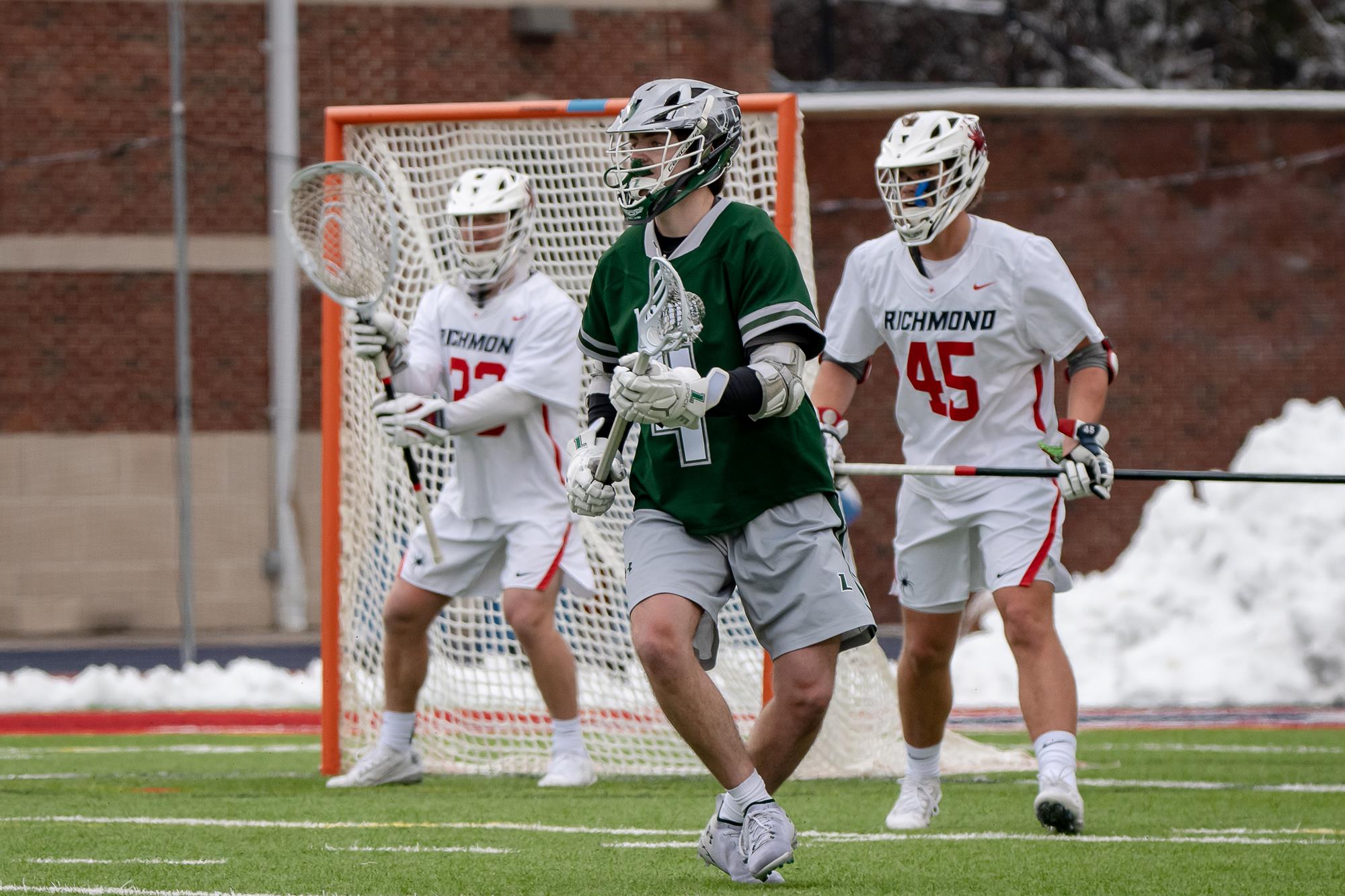 Liam Bateman Men's Lacrosse Loyola University Maryland Athletics