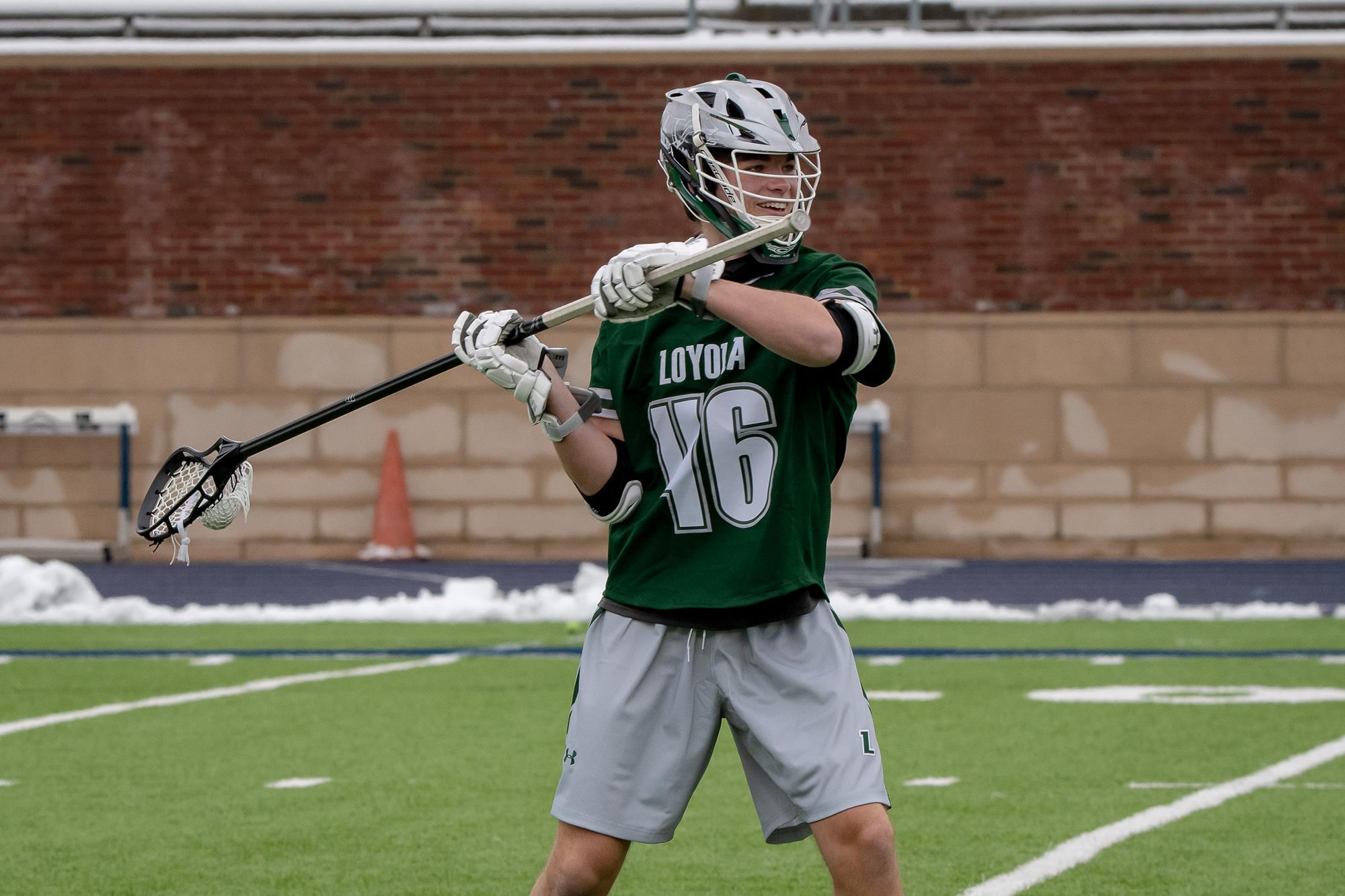 Alex Kristian Men's Lacrosse Loyola University Maryland Athletics