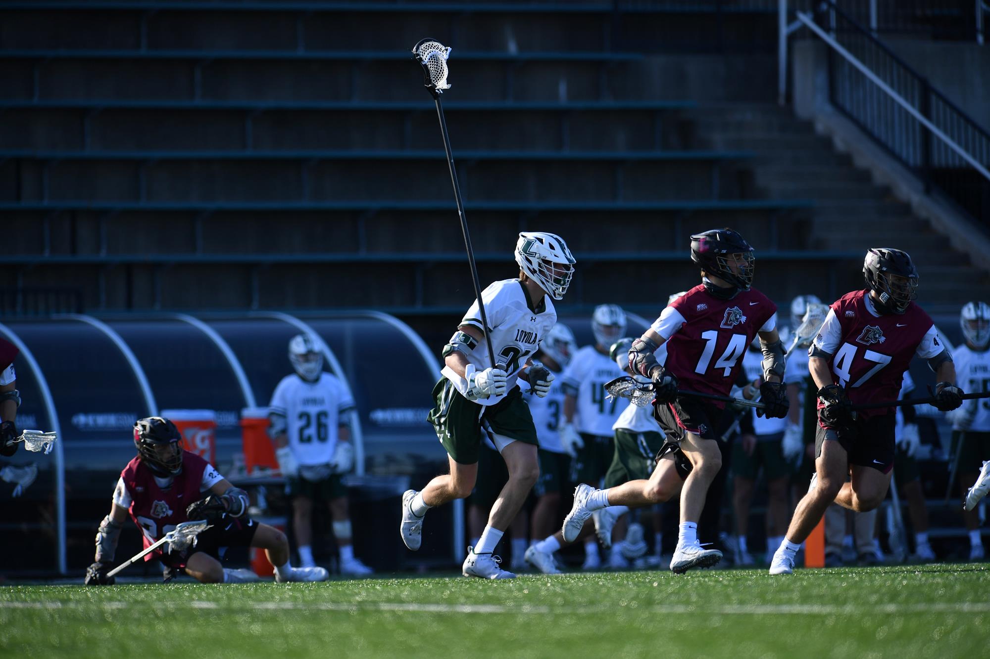 Alex Bean Men's Lacrosse Loyola University Maryland Athletics
