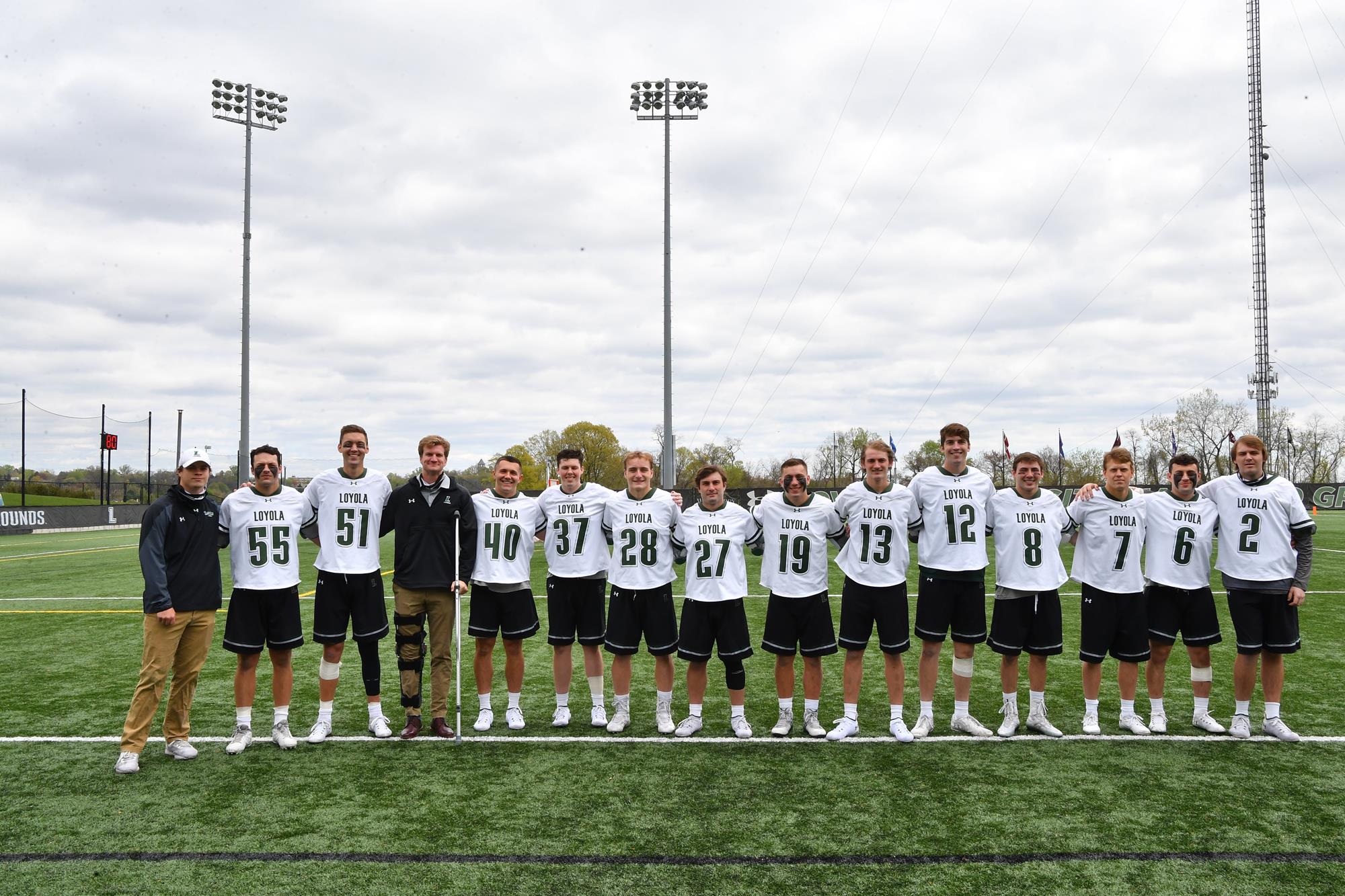 Navy Scores Late For Win After Men’s Lacrosse Erases Early Gap Loyola