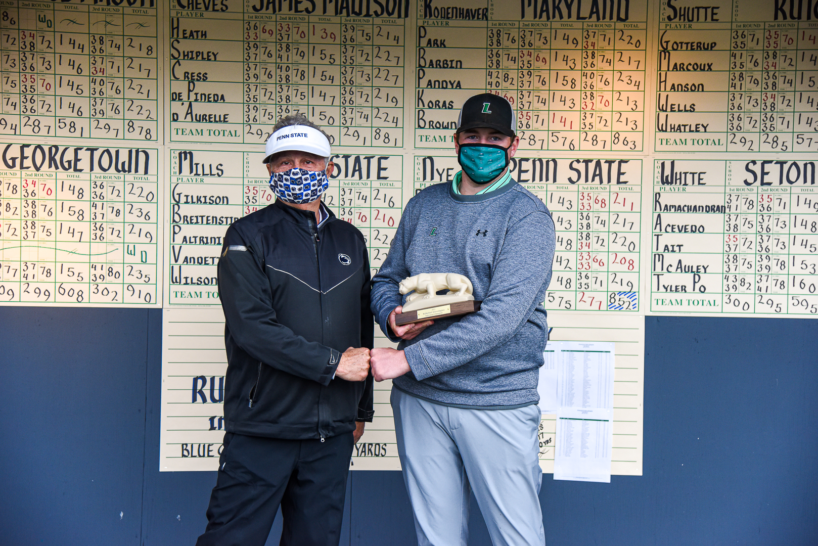 Evan Brown Men's Golf Loyola University Maryland Athletics