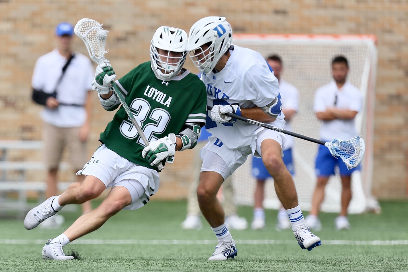 Duke Uses Overtime To Edge Men’s Lacrosse, 109, In NCAA Quarterfinals