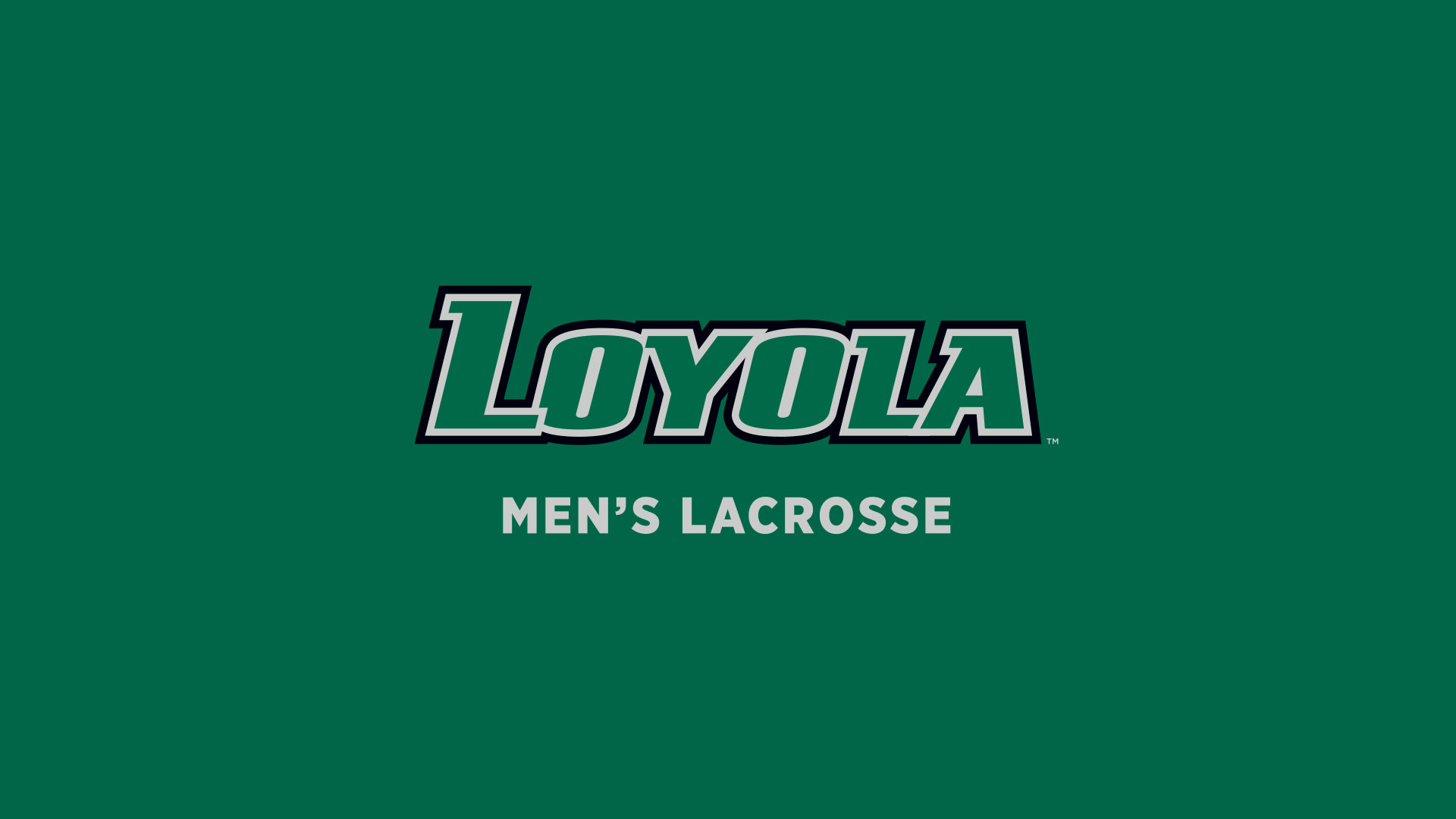 Loyola Men's Lacrosse Logo