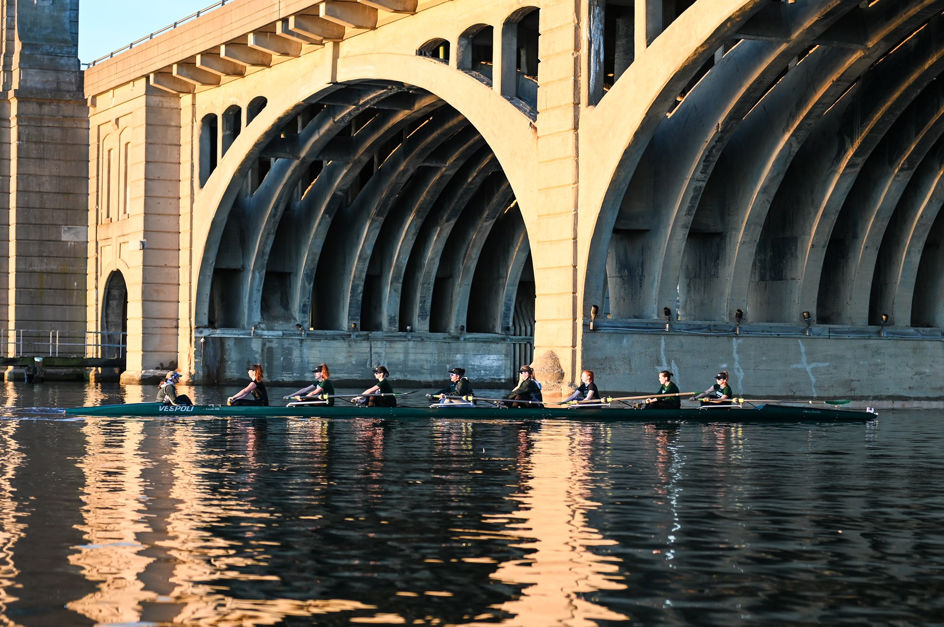Rowing Teams Post Three Wins Saturday At Gifford Pinchot Sprint Regatta Loyola University