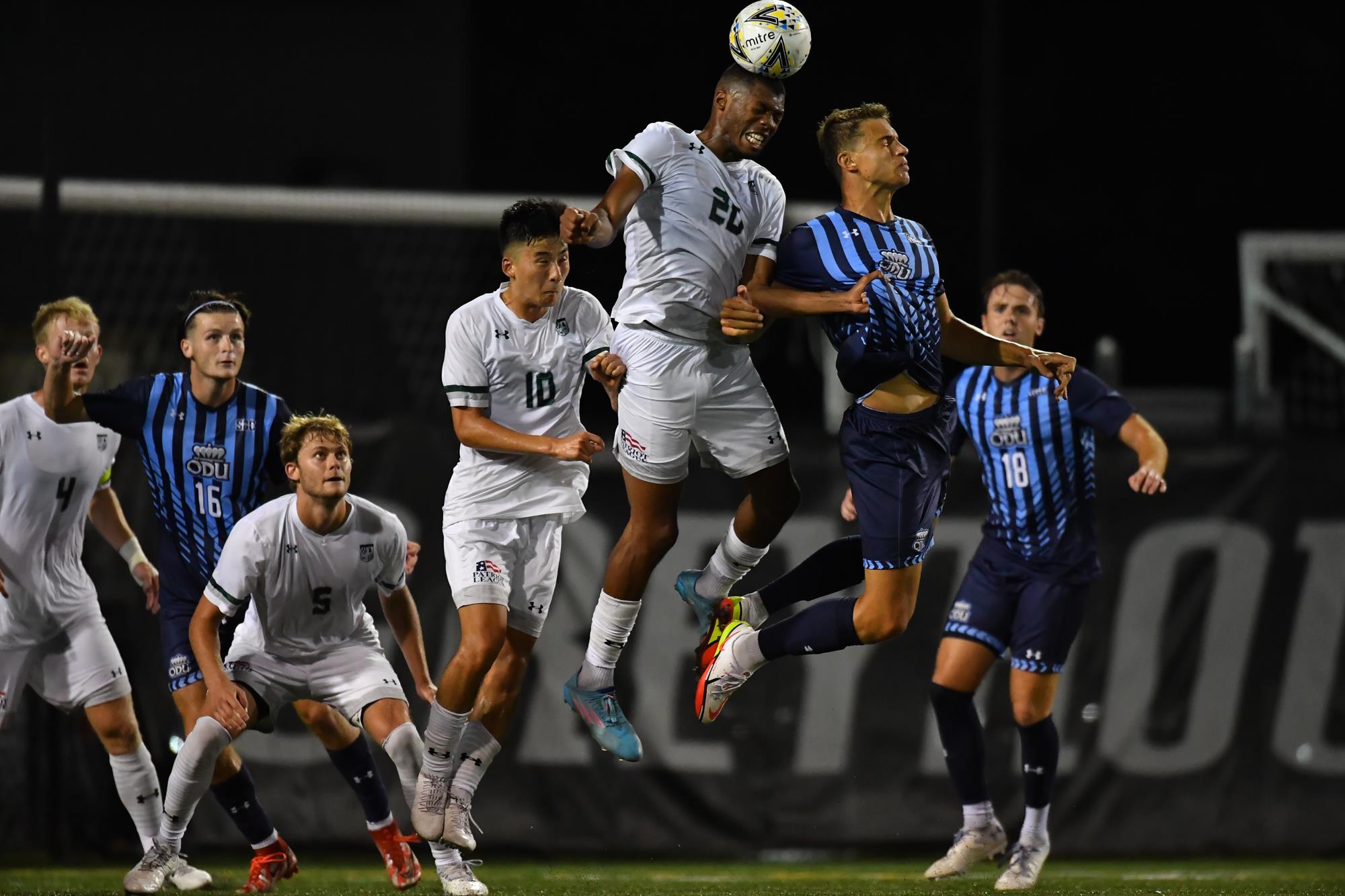 Men's Soccer Heads to Holy Cross on Saturday to Continue Conference