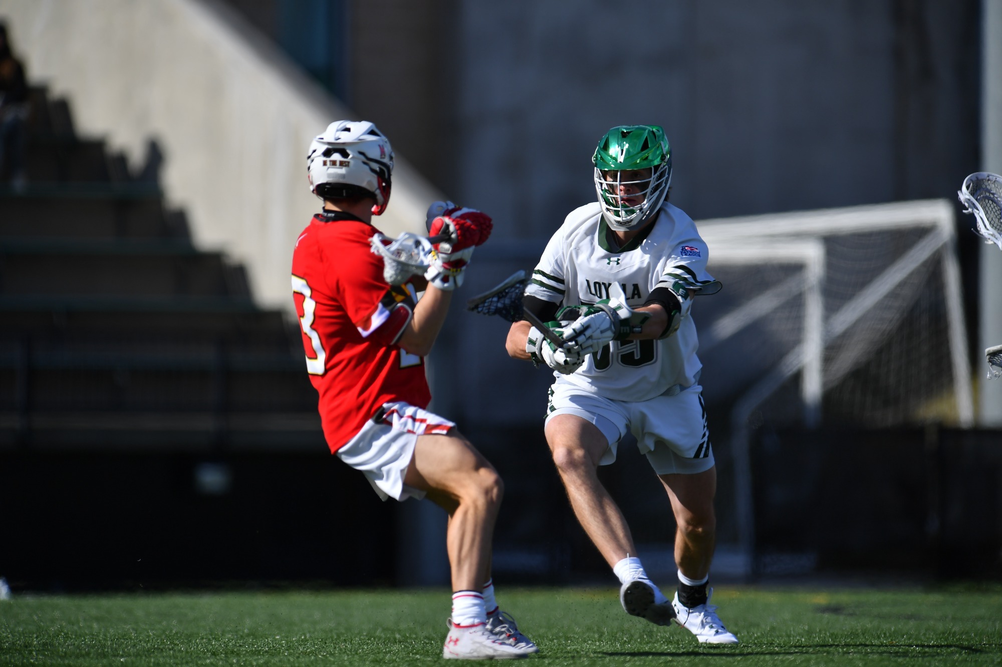 Alex Bean Men's Lacrosse Loyola University Maryland Athletics