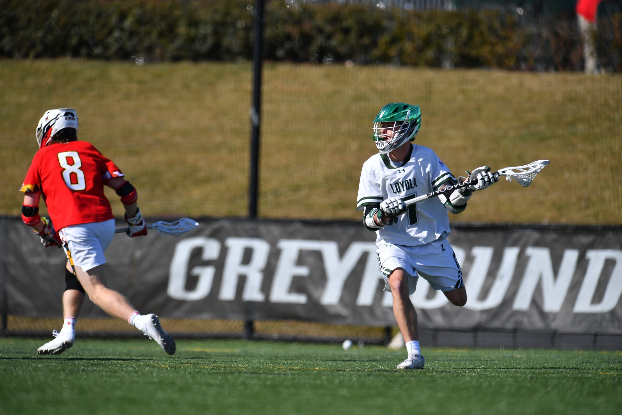 Matthew Minicus Men's Lacrosse Loyola University Maryland Athletics