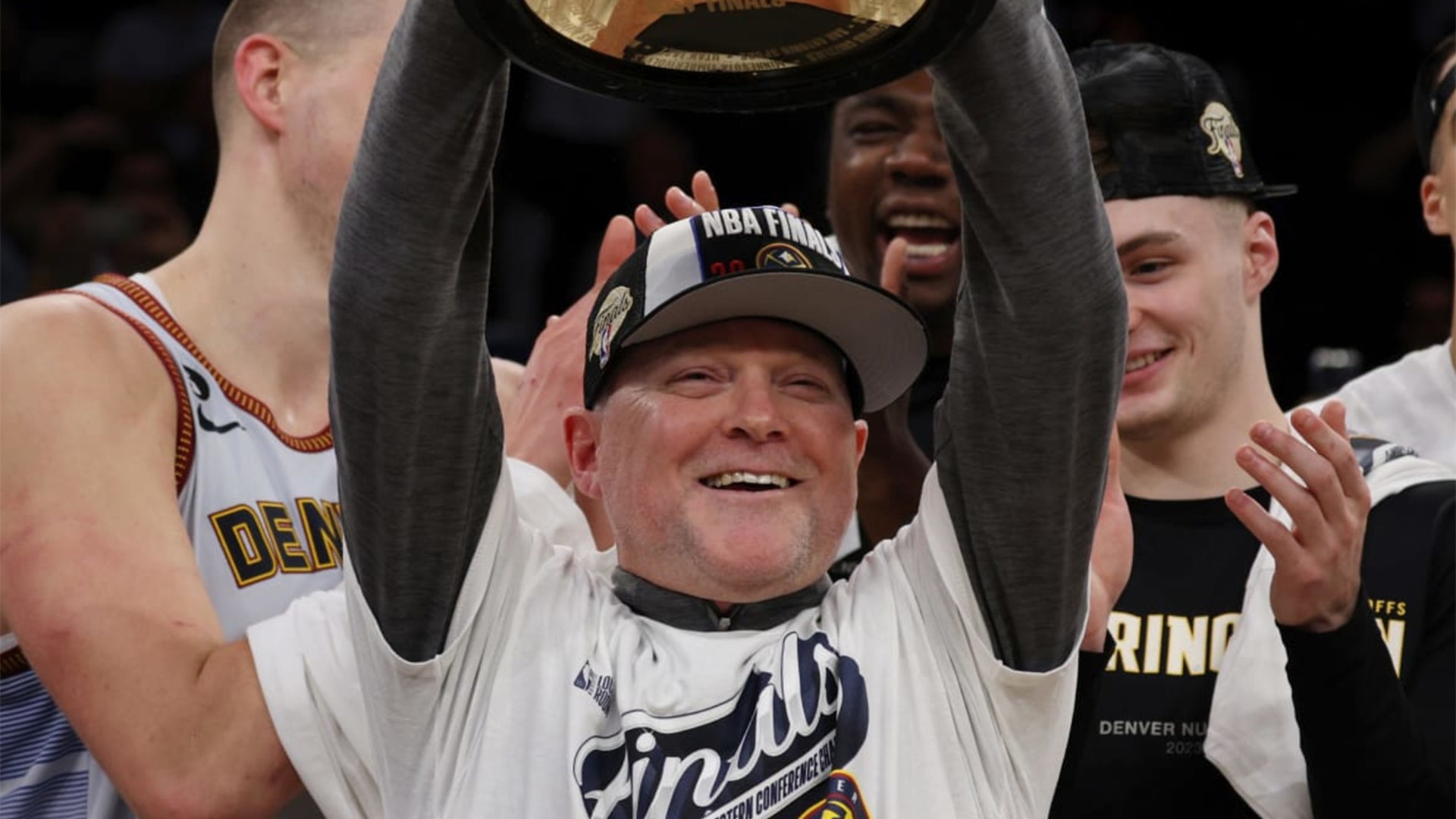 Loyola Alumnus Michael Malone '94 Is NBA Finals Bound Loyola