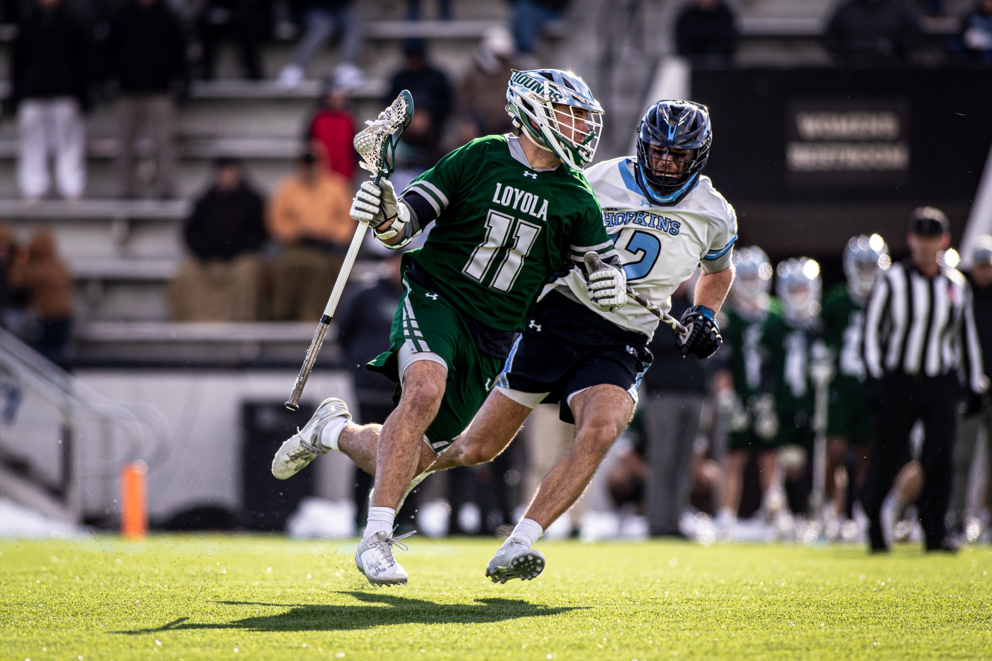 Trip To Colgate Starts Patriot League Play For Men's Lacrosse Loyola