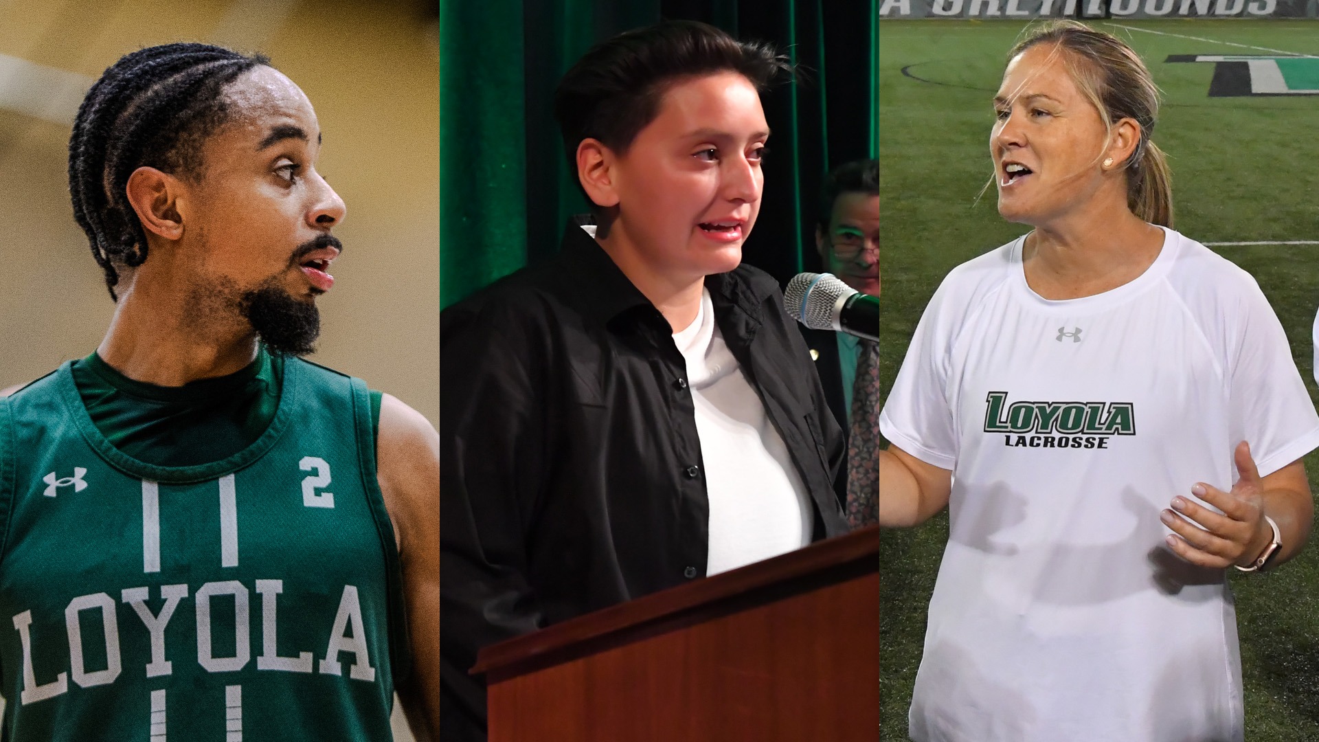 (L-R) Troy Cicero, Cass Garcia, Jen Adams