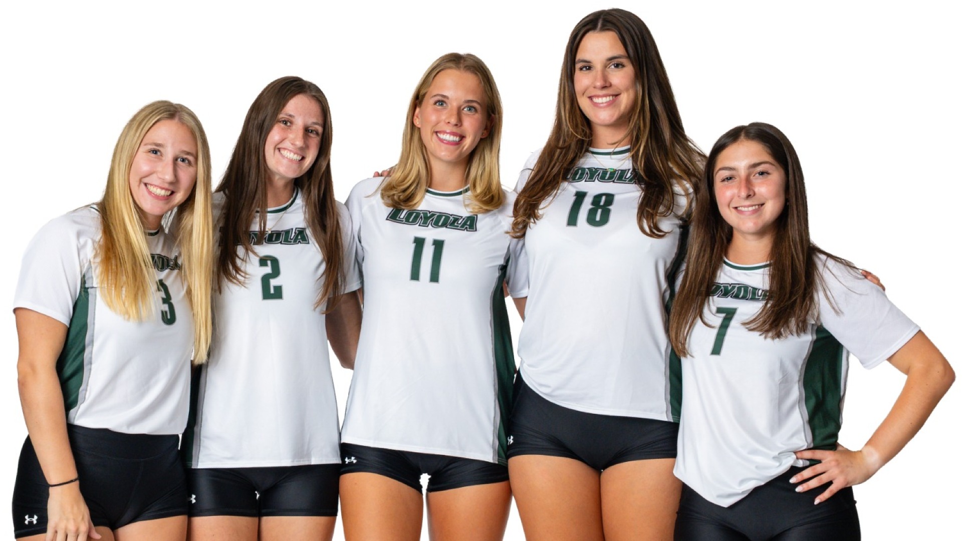 Leah Hunter, Riley Hamilton, Kacy Sekunda, Kennedy Stevens, Ally Bauer