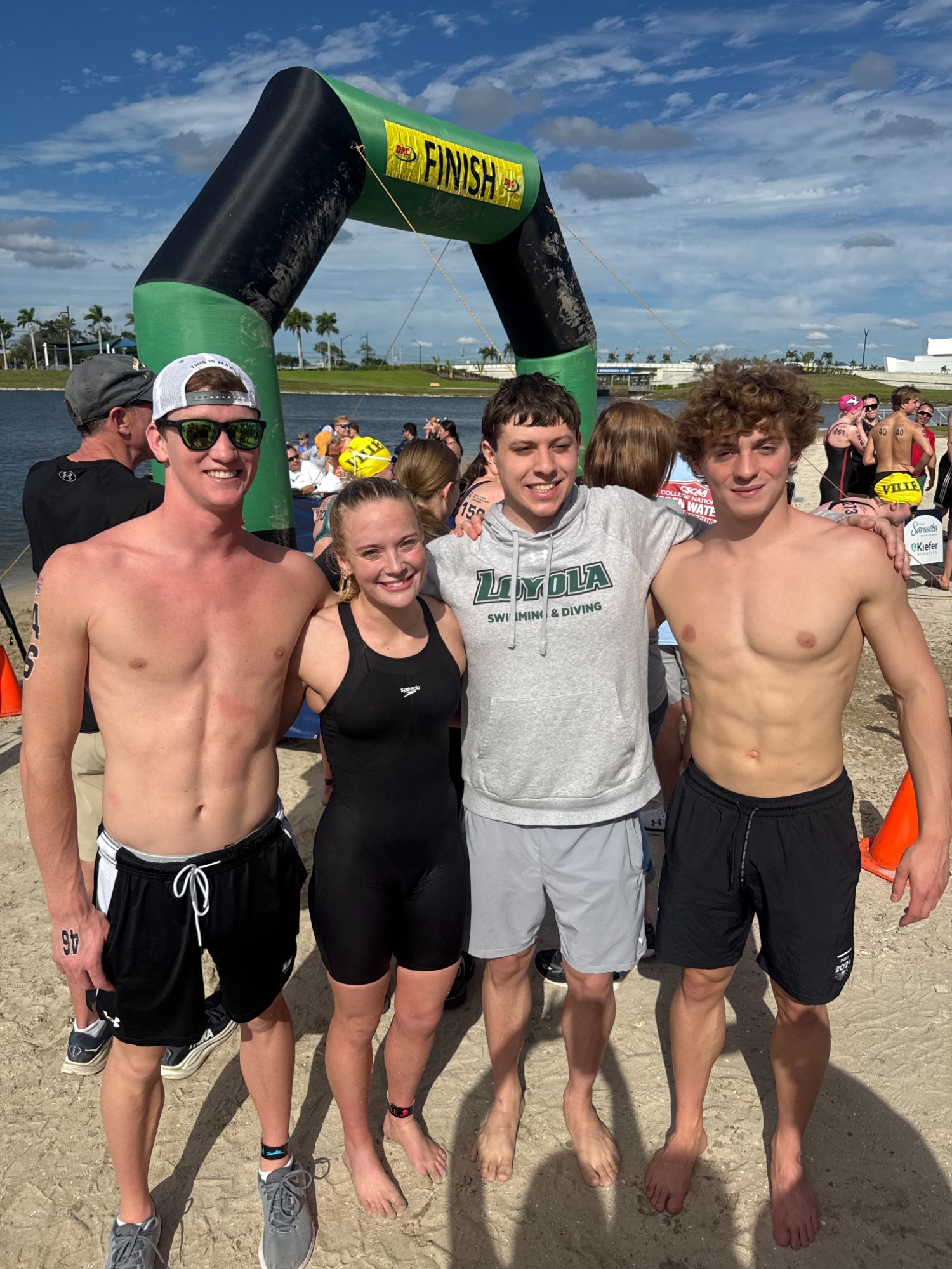 Joe Hayburn, Julia Mason, Matt Hughes, Pierre Leroy