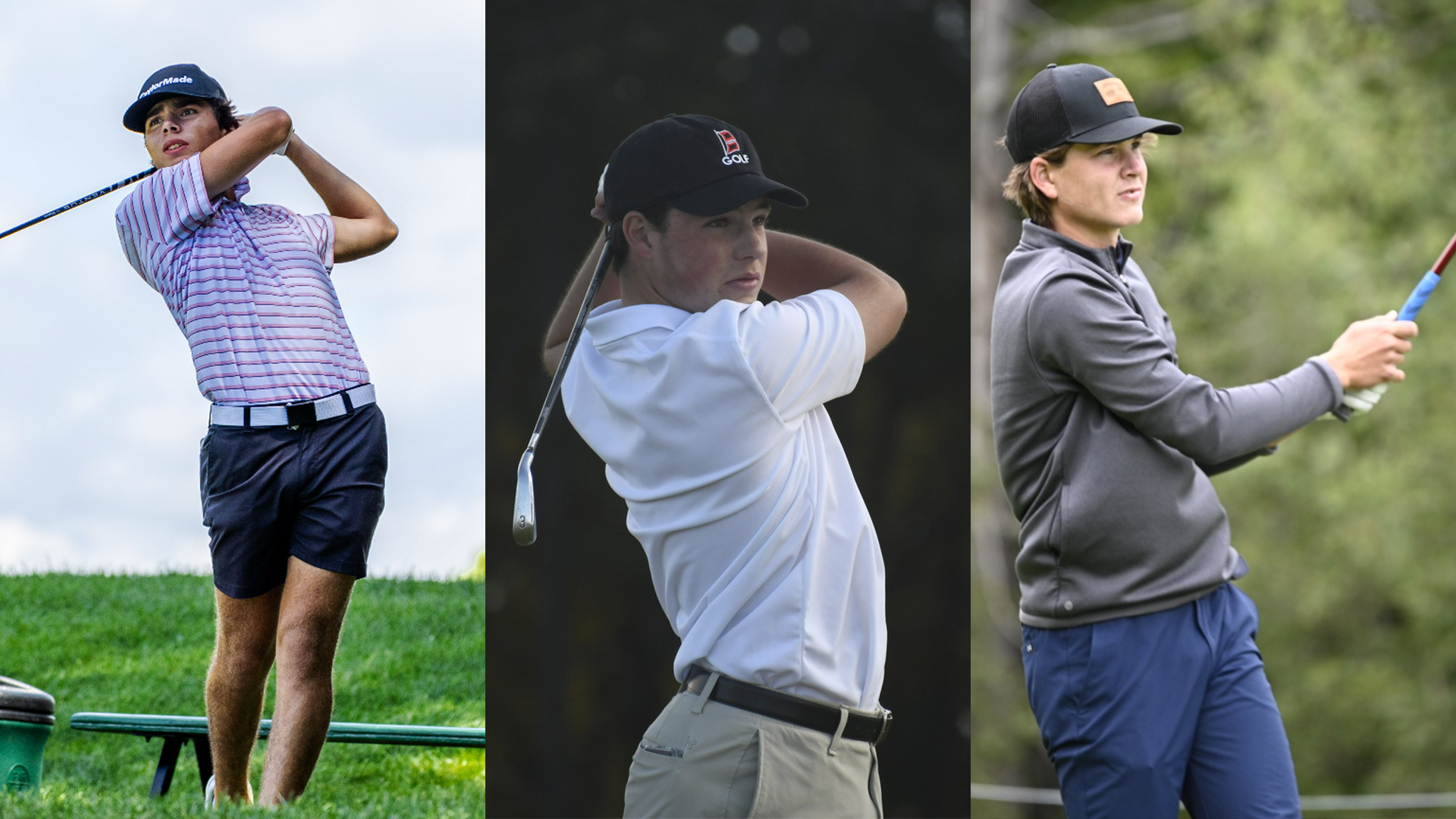 Michael Asselta, Zach Berger and Matthew Simpson