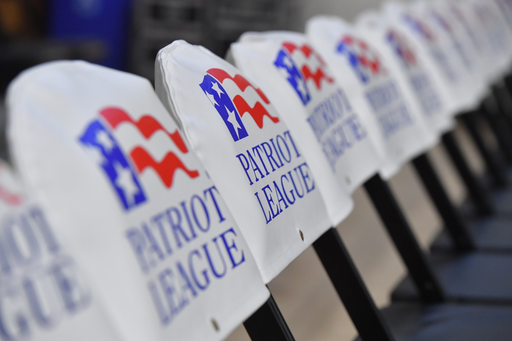 Patriot League chairback covers