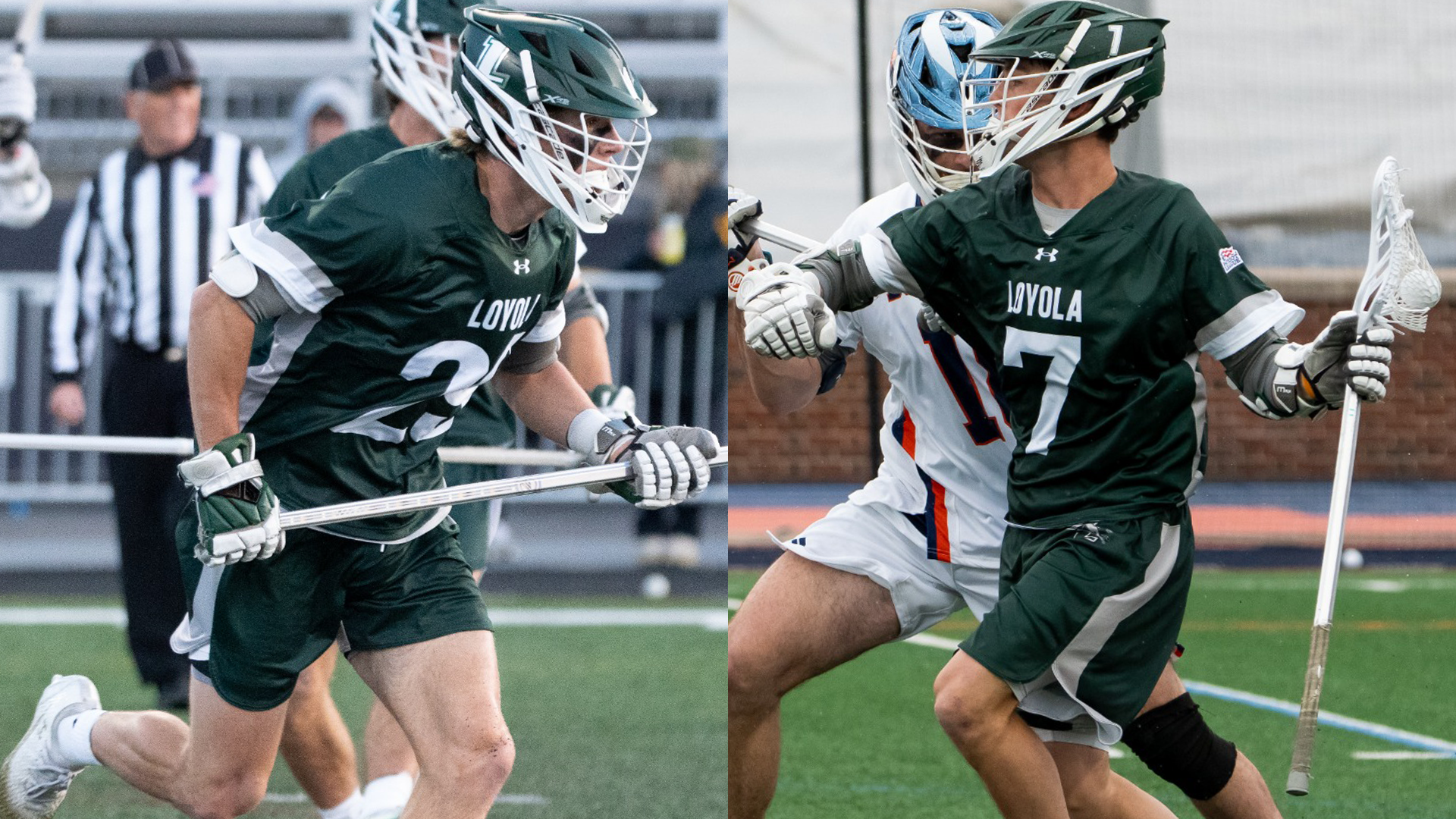 Remi Reynolds (left) and Matthew Minicus (right)