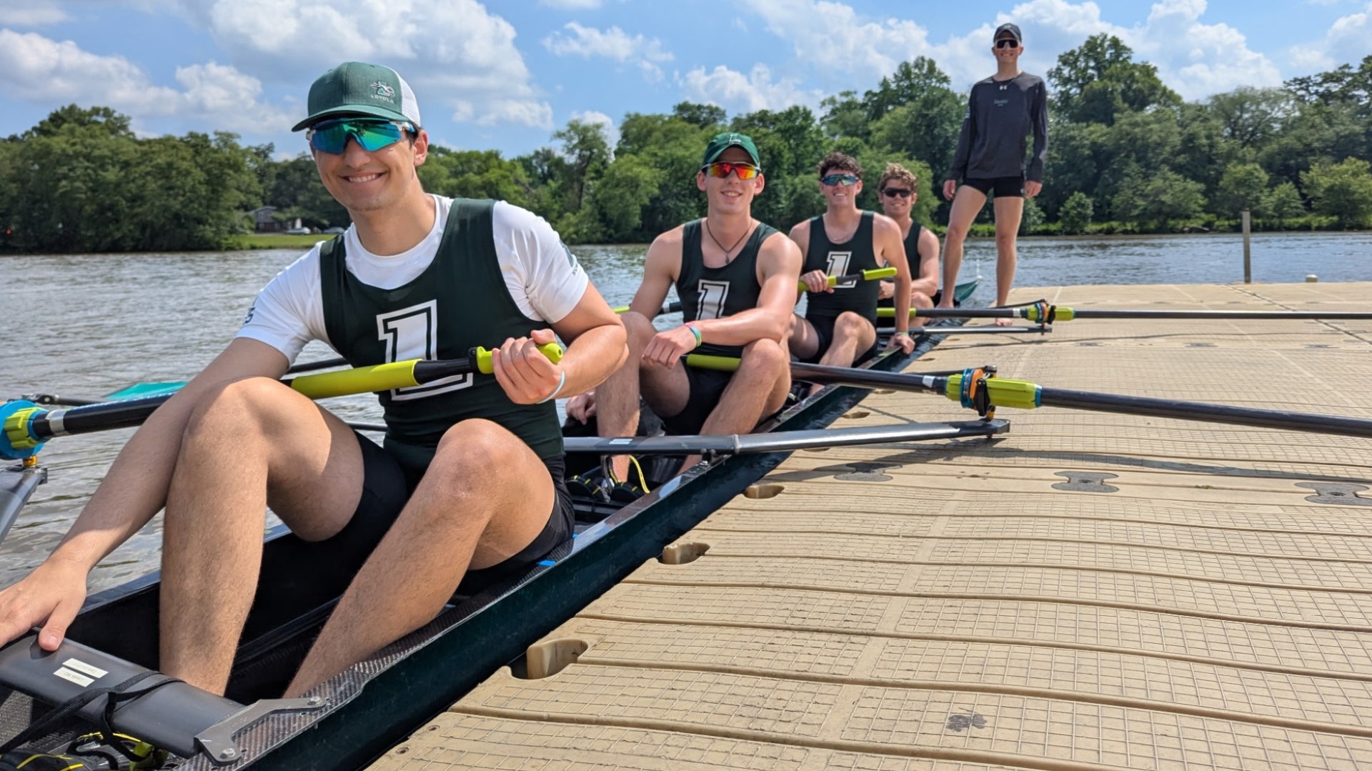 Men's Varsity 4 at the IRA Championships