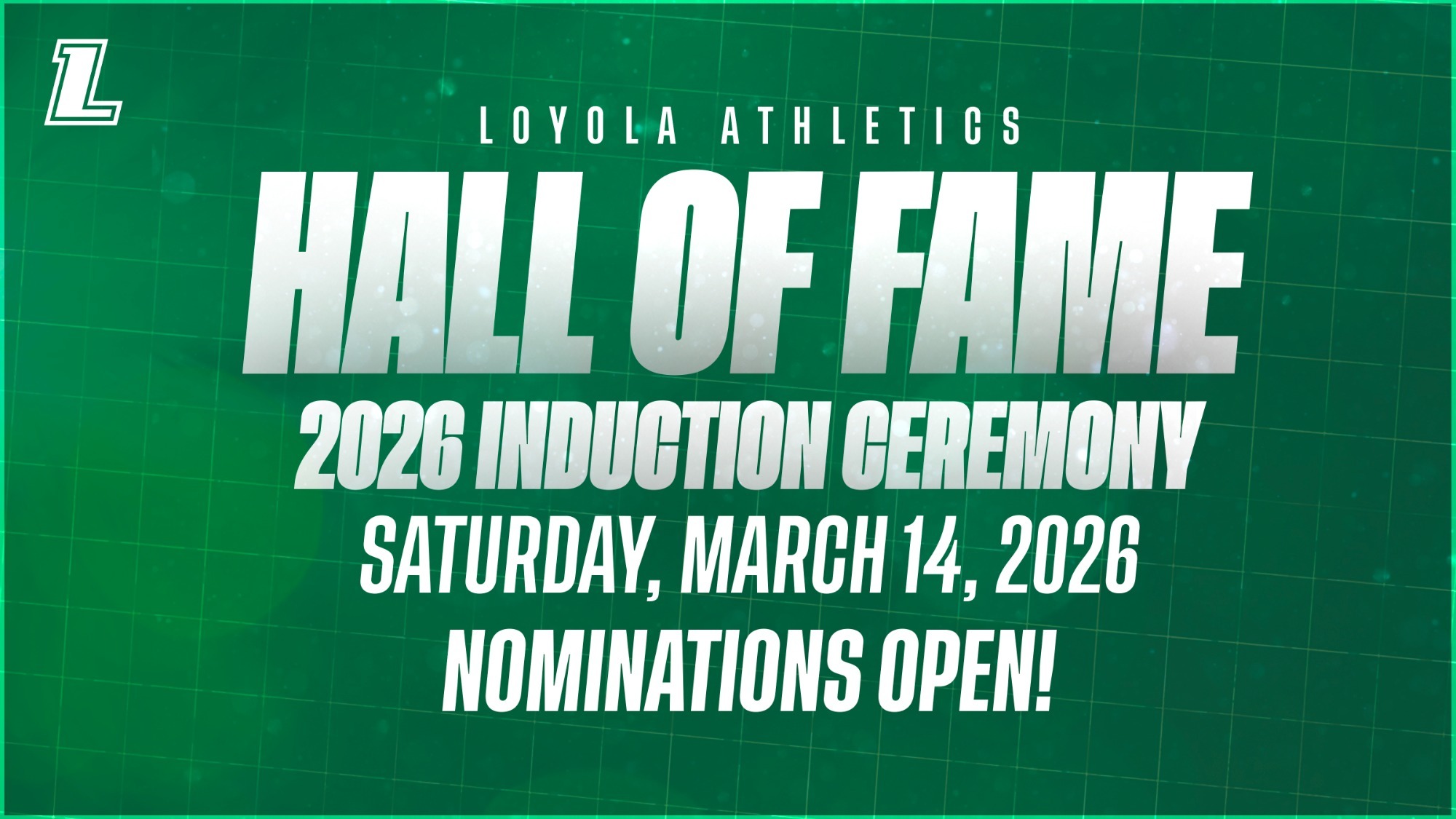 Loyola Athletics Hall of Fame 2026 Induction and Nominations