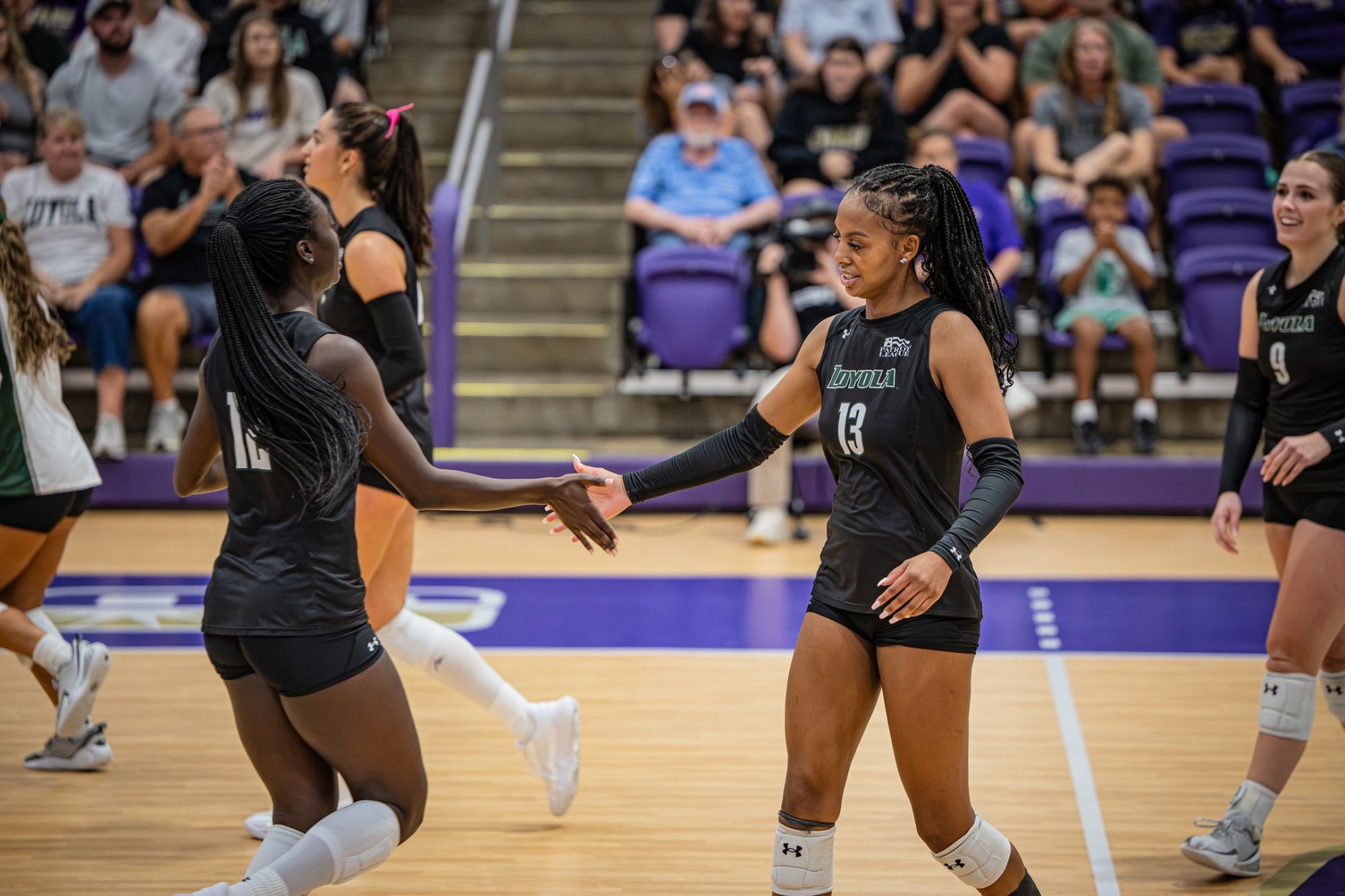 Elsie Afful and Mariah Sanabia 