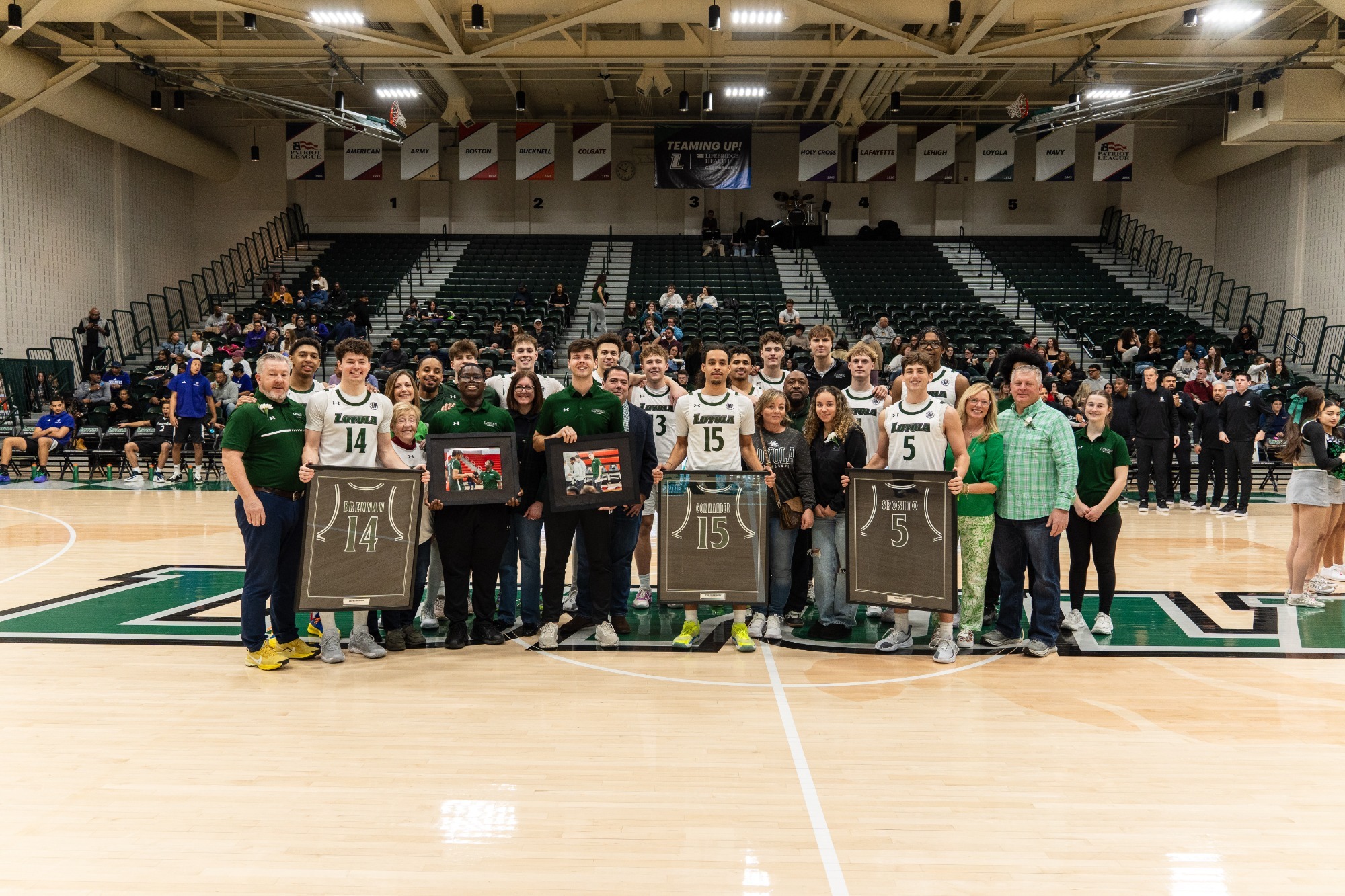 Men's Basketball Senior Day 2026