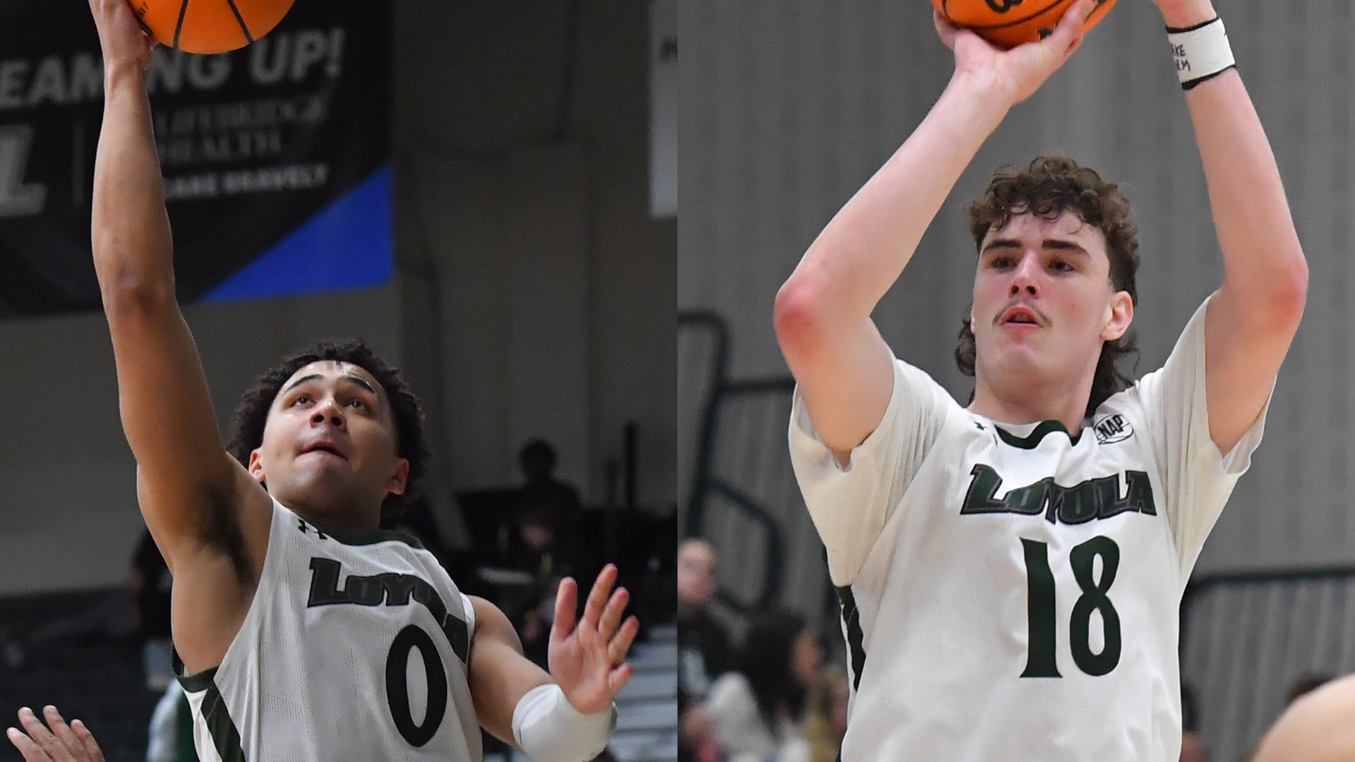 Braeden Speed (left) and Emmett Adair (right)