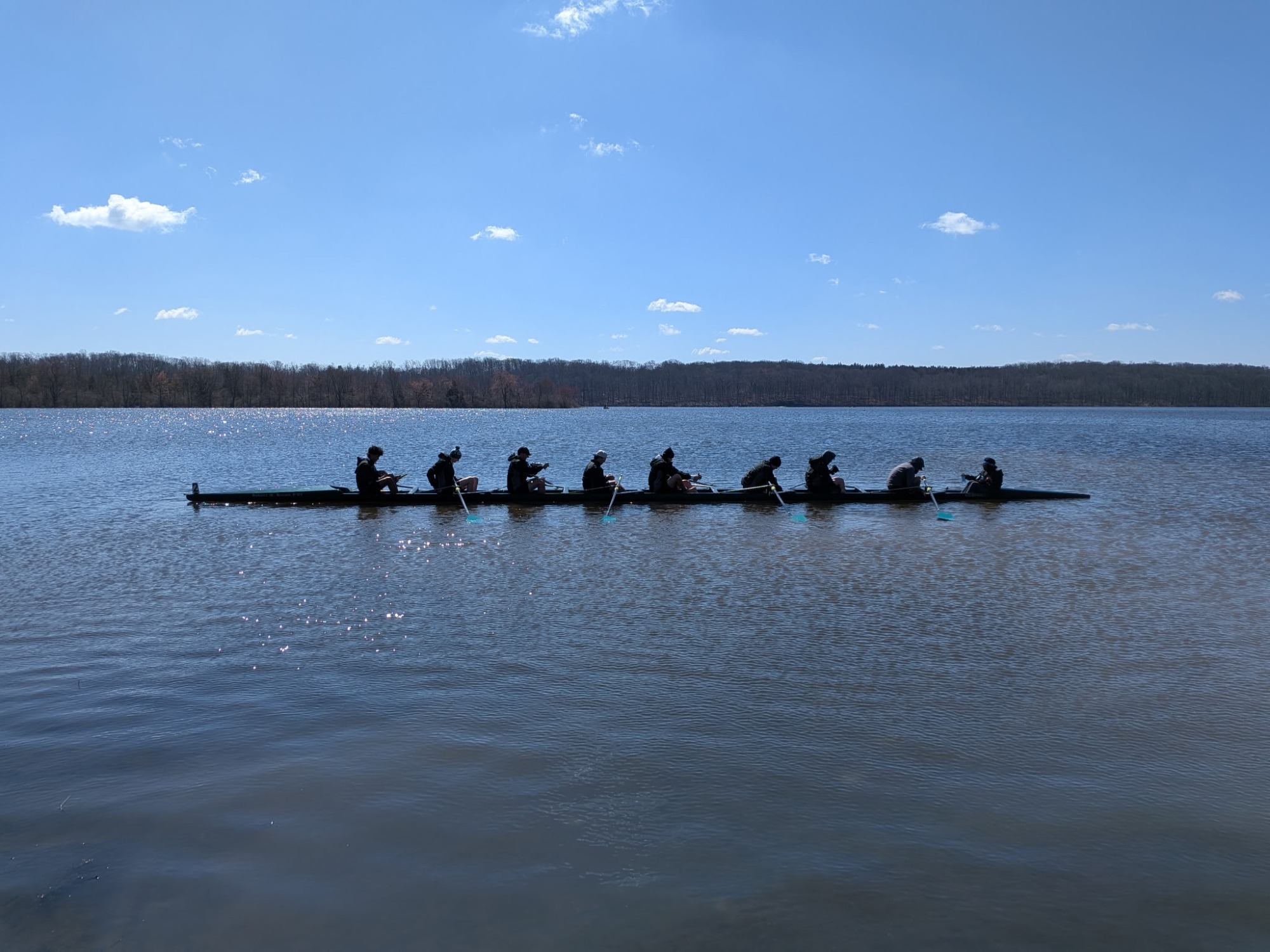 Men's eight at Lehigh