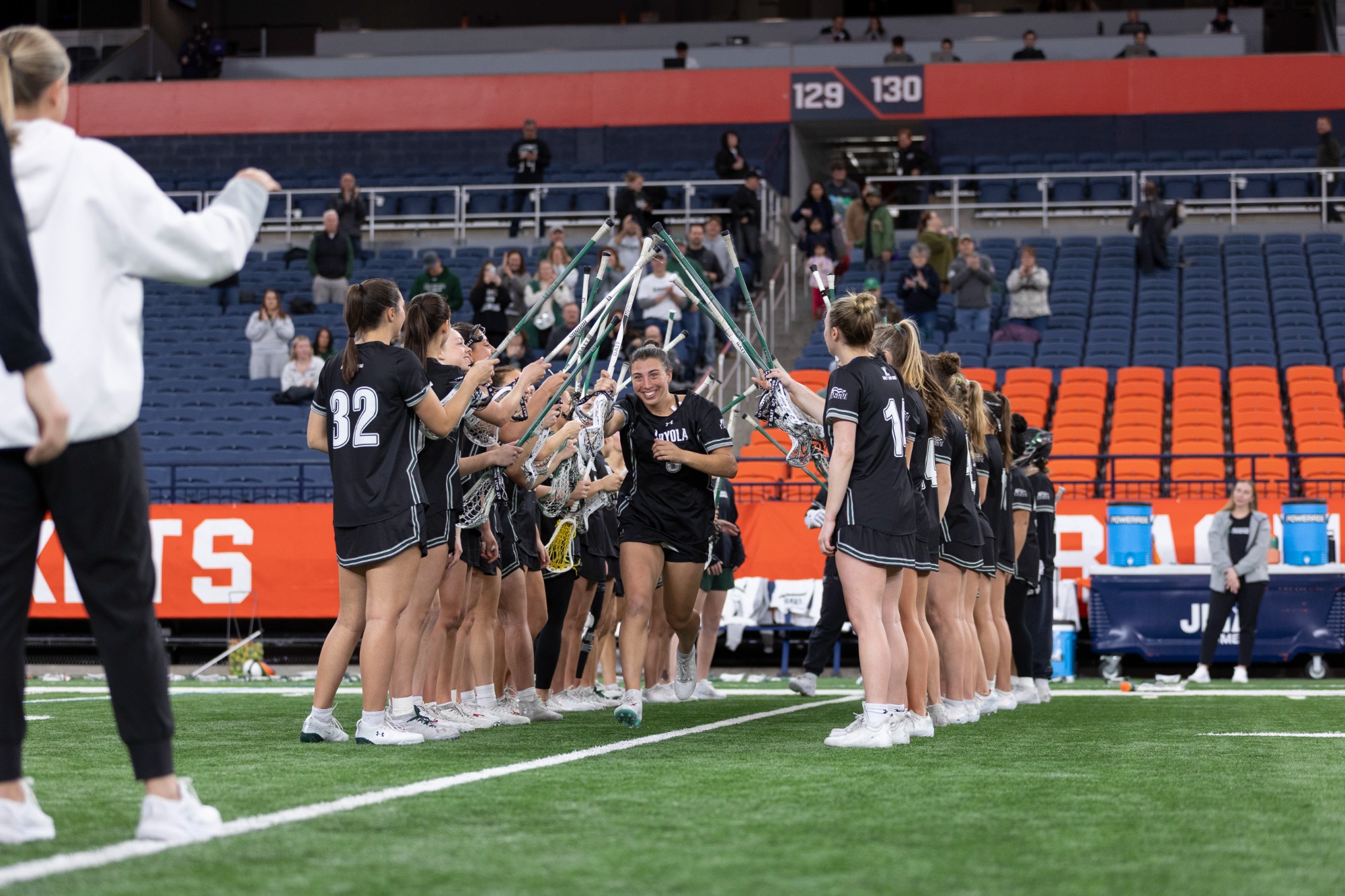 Loyola University Maryland vs Syracuse University, Women’s Lacrosse, Tuesday, February 24, 2026
