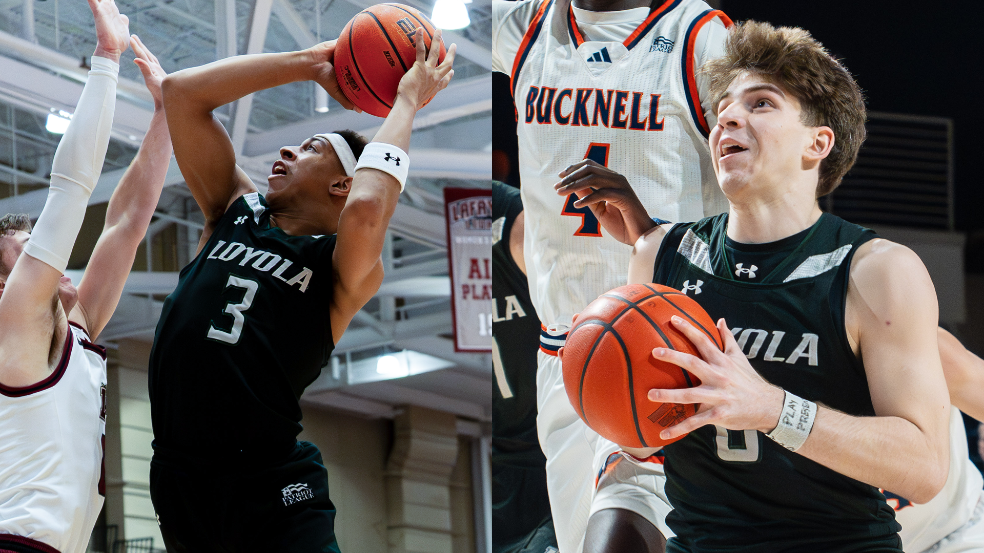 Jordan Stiemke (left) and Jacob Theodosiou (right)