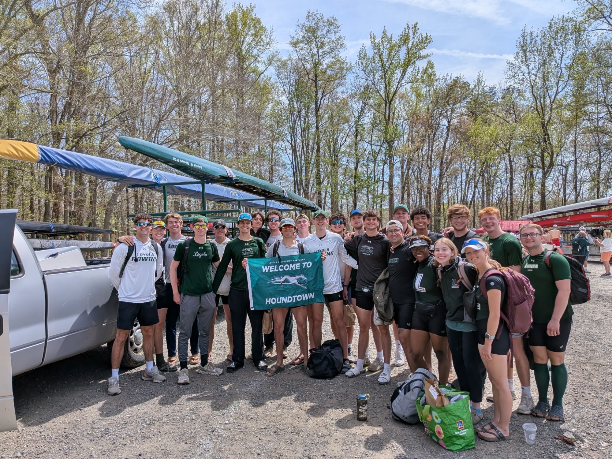 Men's Rowing at the Occoquan Invitational 2026