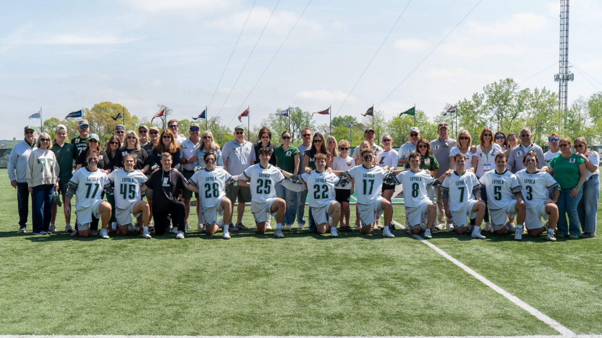 Men's Lacrosse SEniors and families - Senior Day 2026