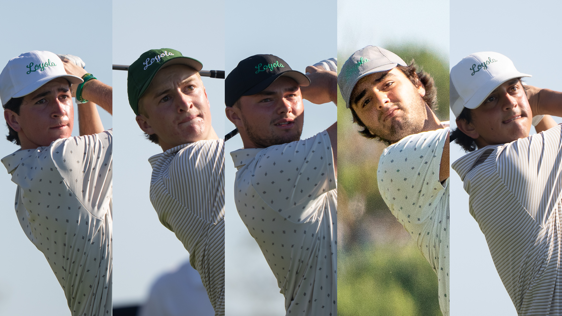 (L-R) Liam Moloney, Eli Spaulding, Jackson Roman, Diego Neira, Gustavo Rangel