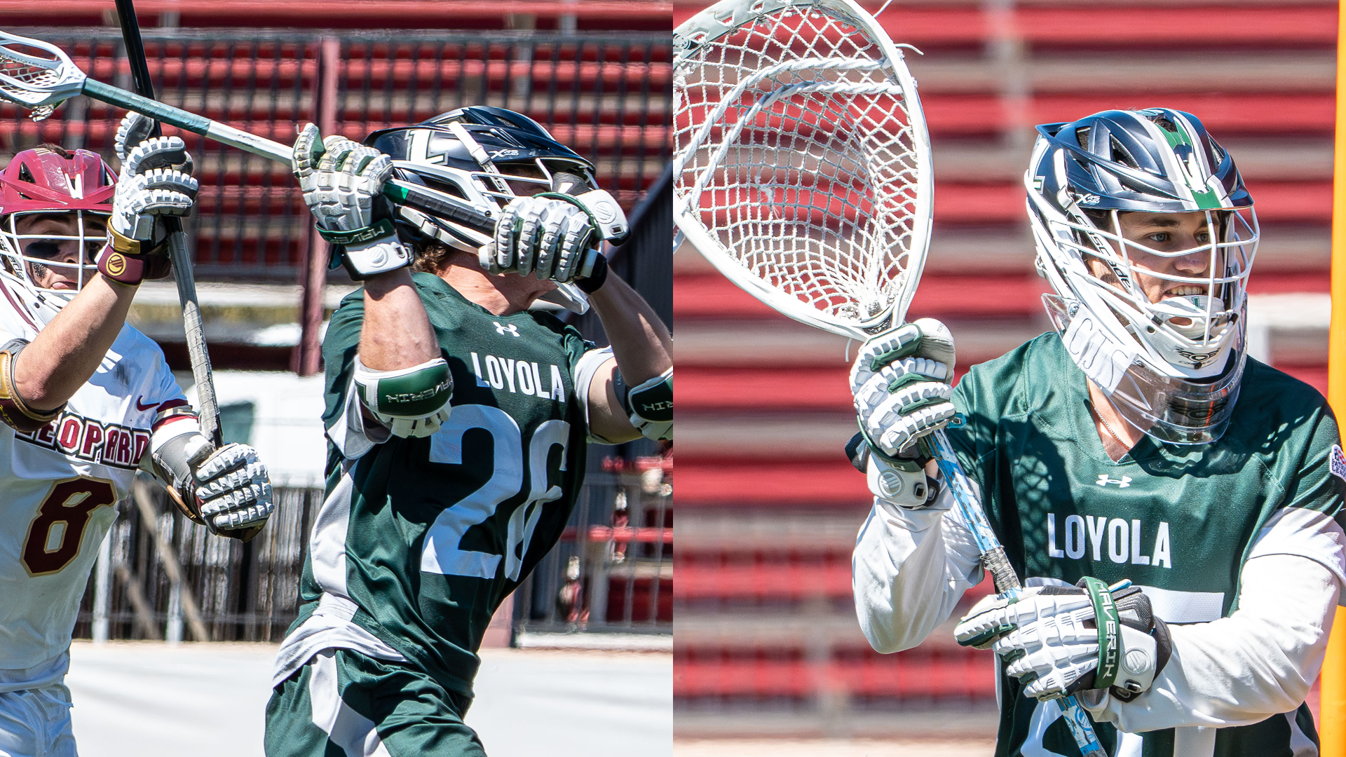 Luke Murphy (left) and Max Watkinson (right)