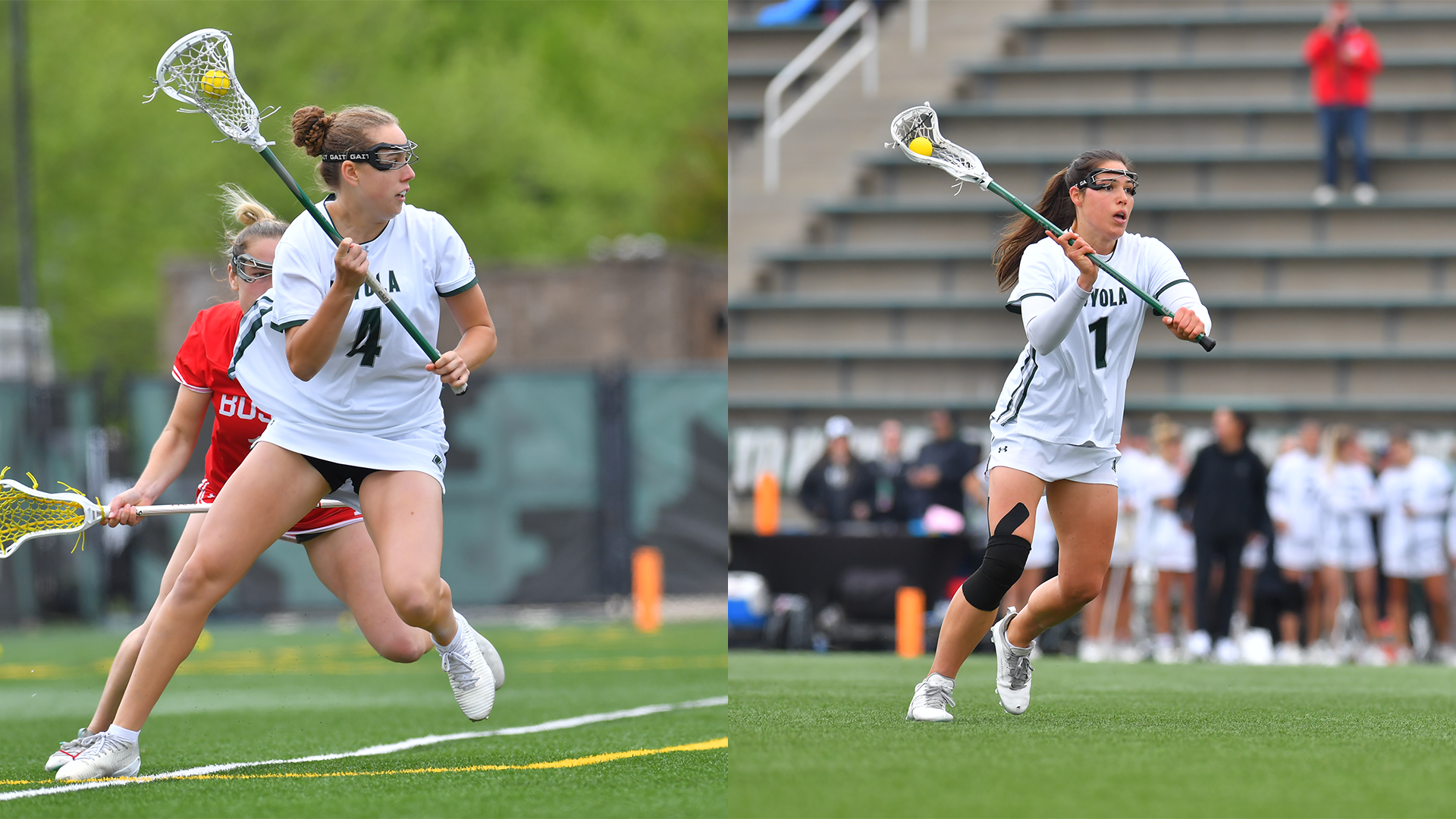 Morgan Quade and Ava Kane Named to PL Academic Team