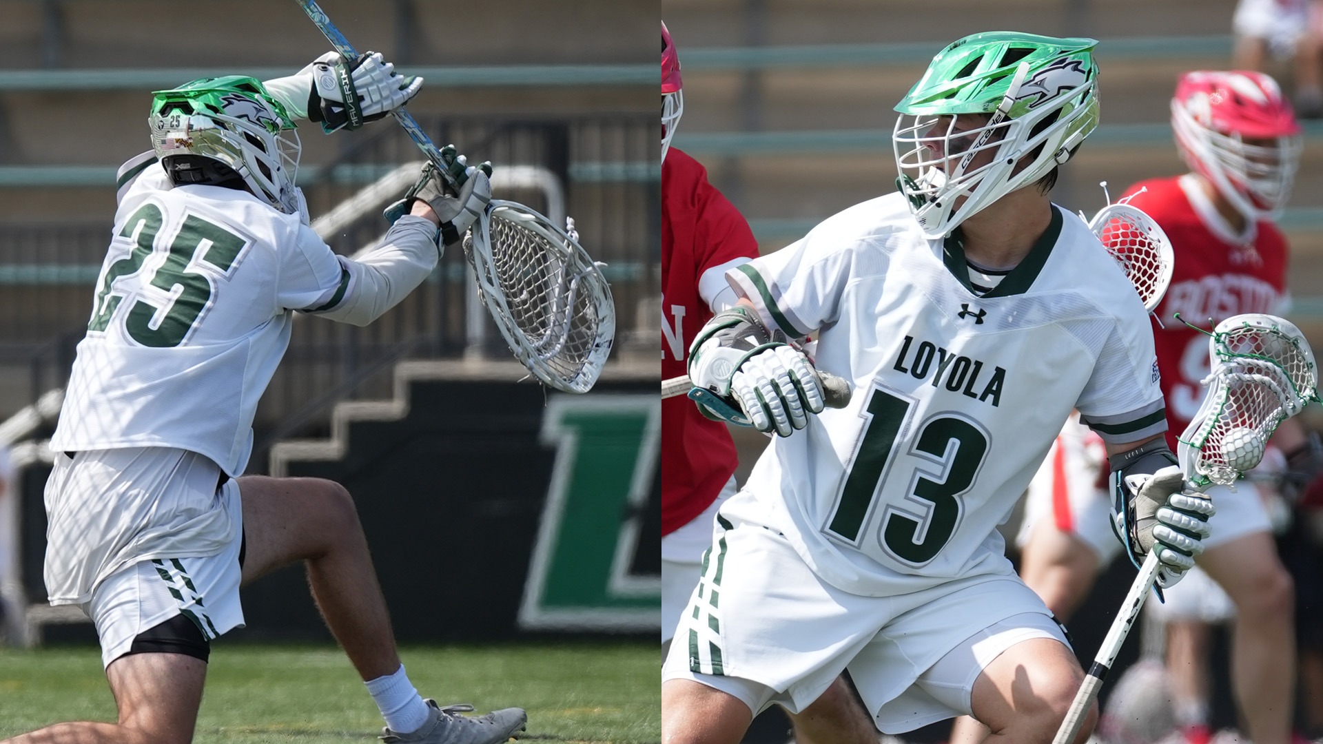 Max Watkinson (left) and Will Musgrove (right)