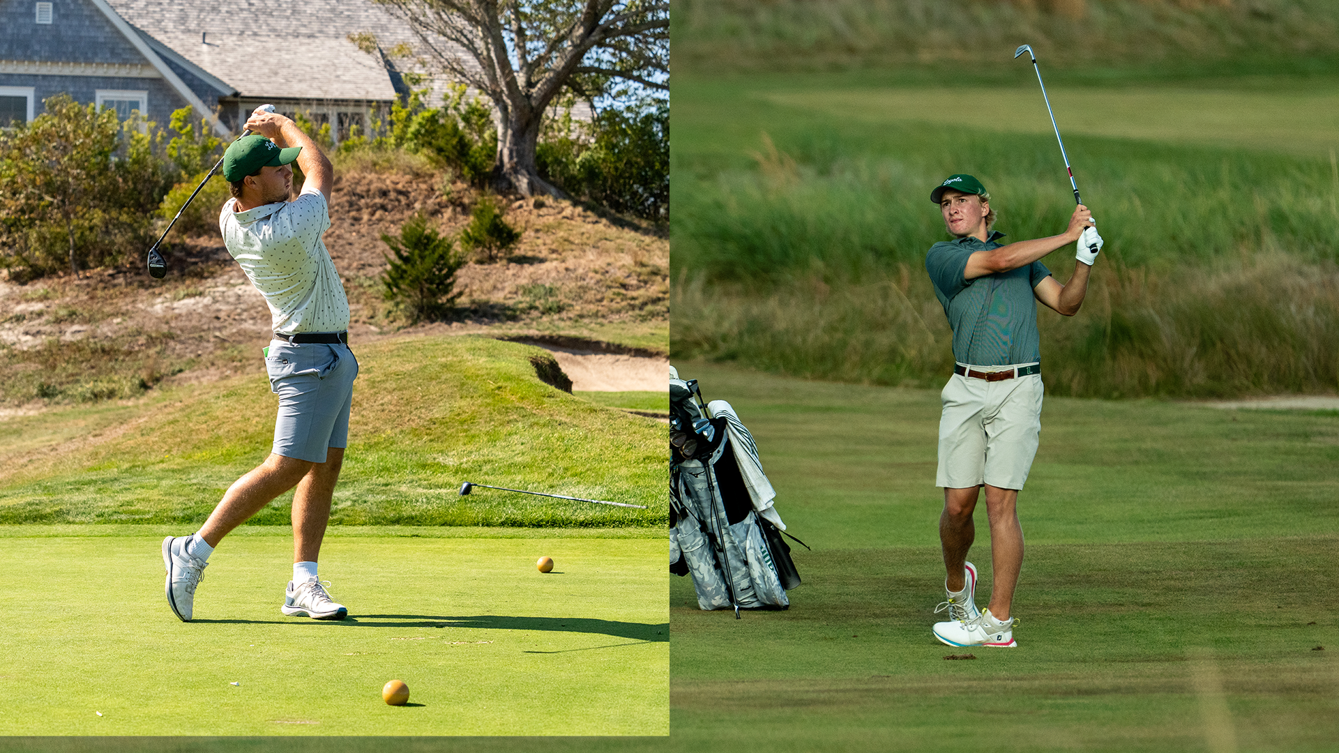 Jackson Roman (left) and Eli Spaulding (right)
