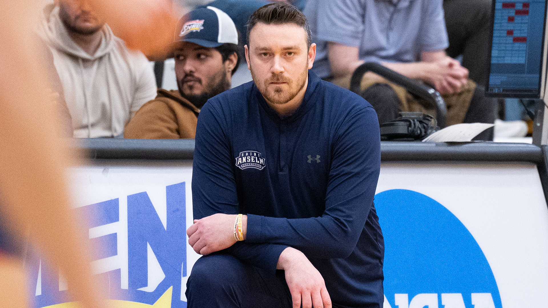 Chris Santo at Saint Anselm