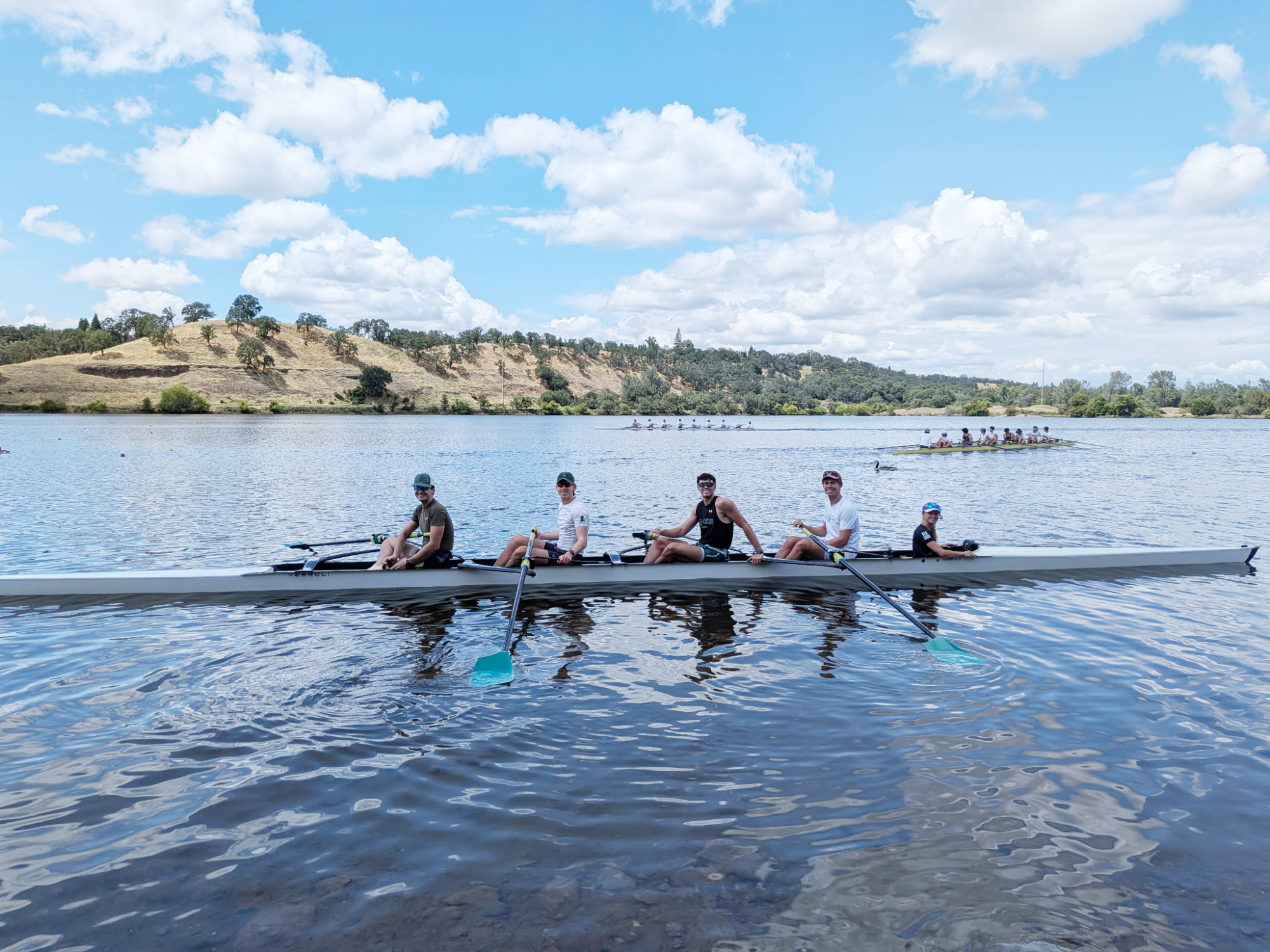 Varsity 4 at the IRA Championships - 