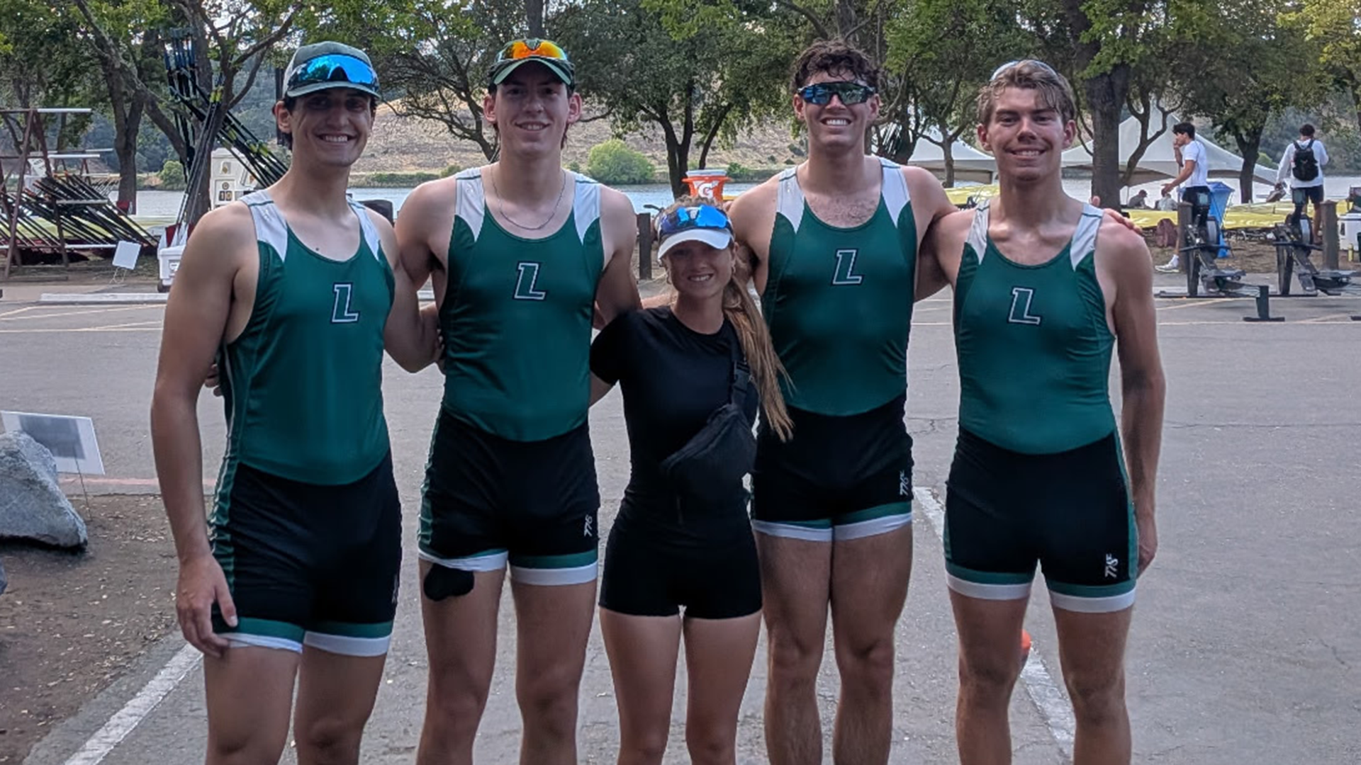 Pete Bohacek, Gabe Wagner, Chris Engelbert, Brendan Shaw, Josephine Sedgley
