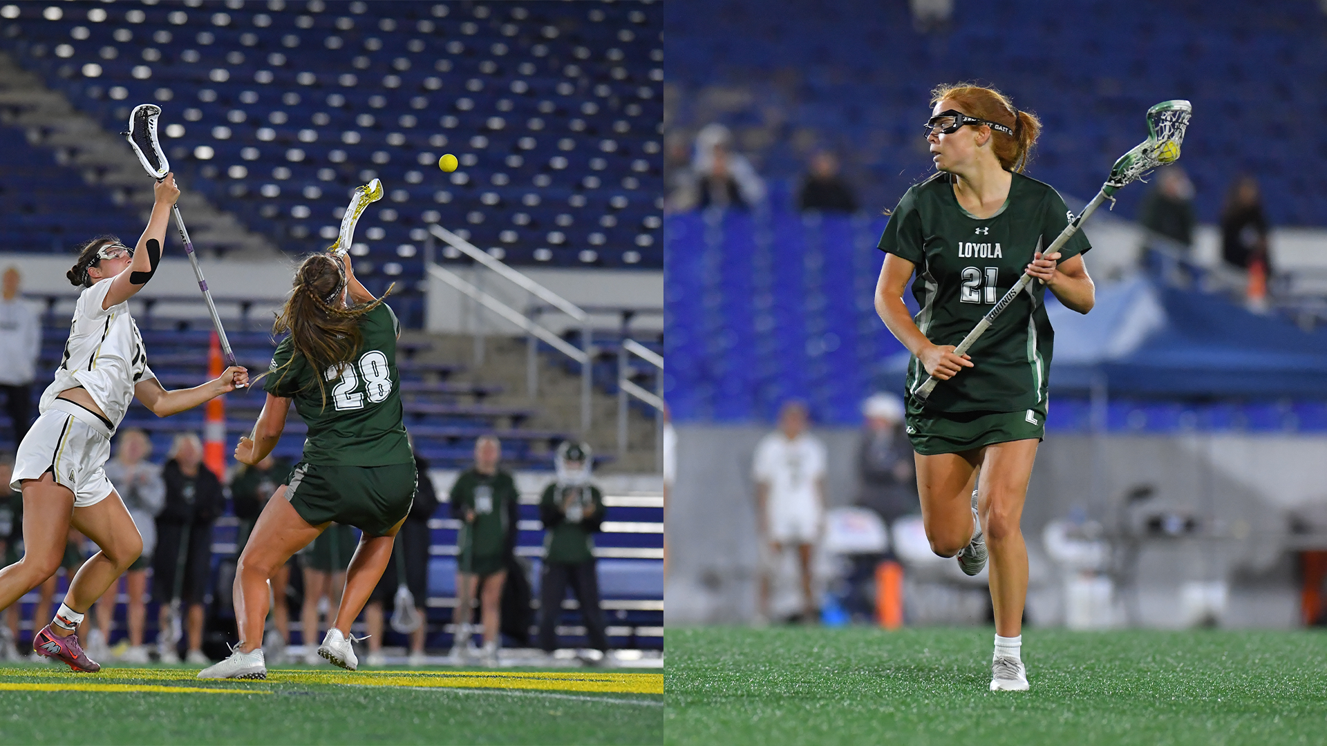 Murphy/Suares-Jury named USA Lacrosse All-Americans