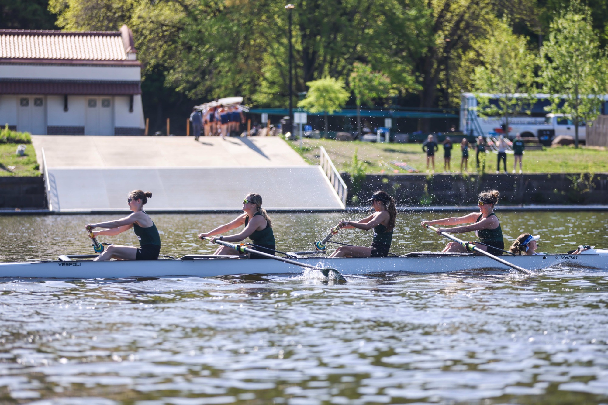 Women's Four at La Salle