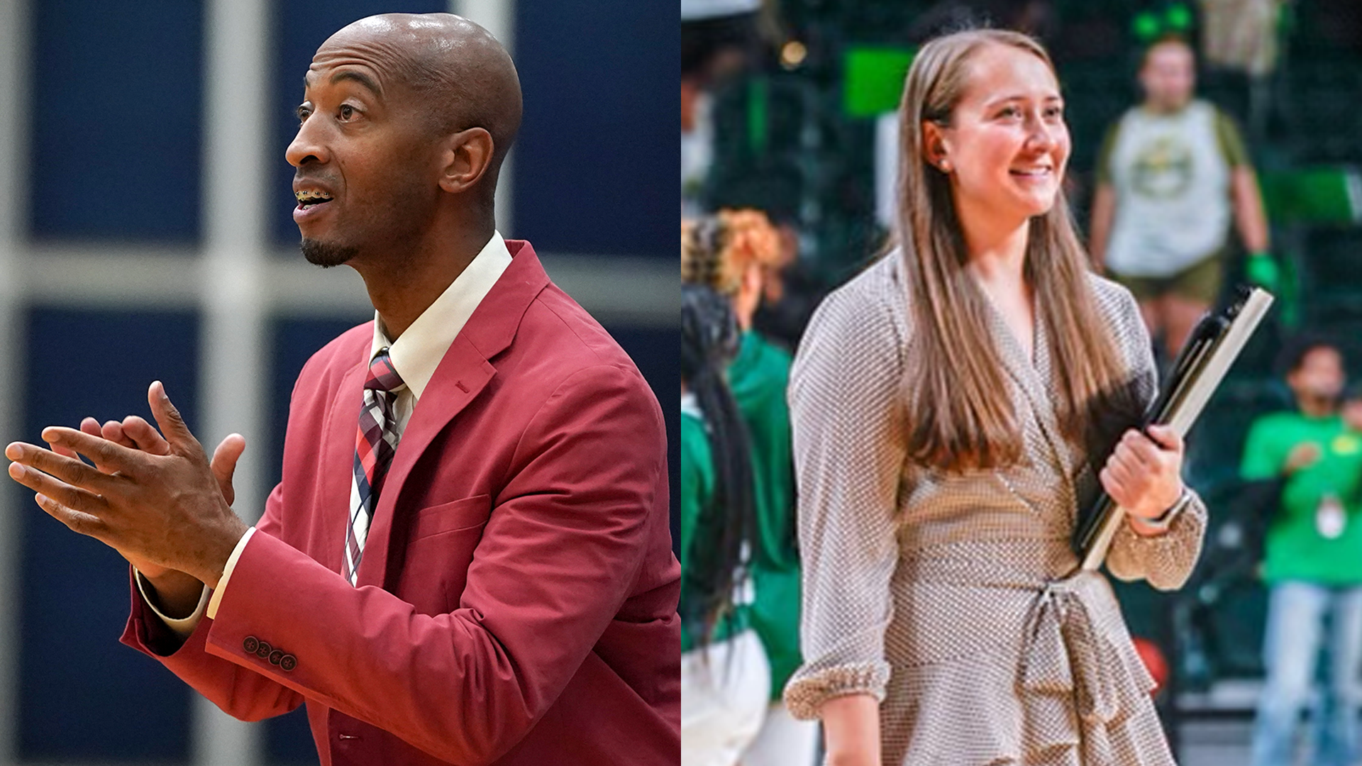 Matt Allen (left) and Abby Anderson (right)