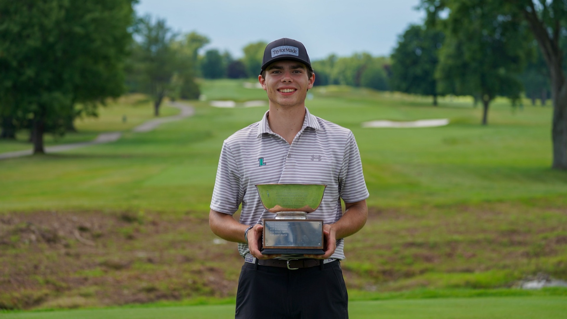 Michael Asselta wins the 2026 W.Y. Dear Championship