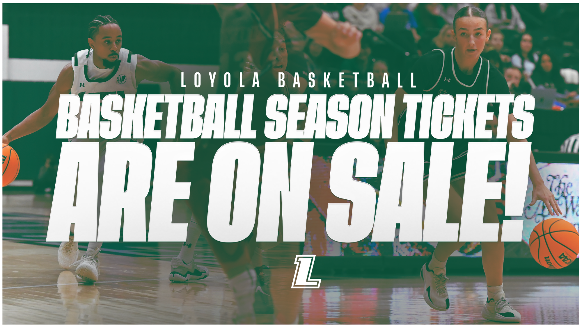 Basketball Season Tickets Are On Sale Now! 