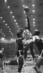 Jerry Harkness helped Loyola win the 1963 NCAA Men's Basketball Championship