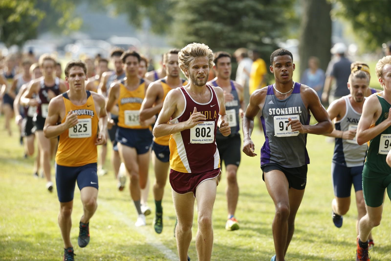 Alex Baker Cross Country Loyola University Chicago Athletics