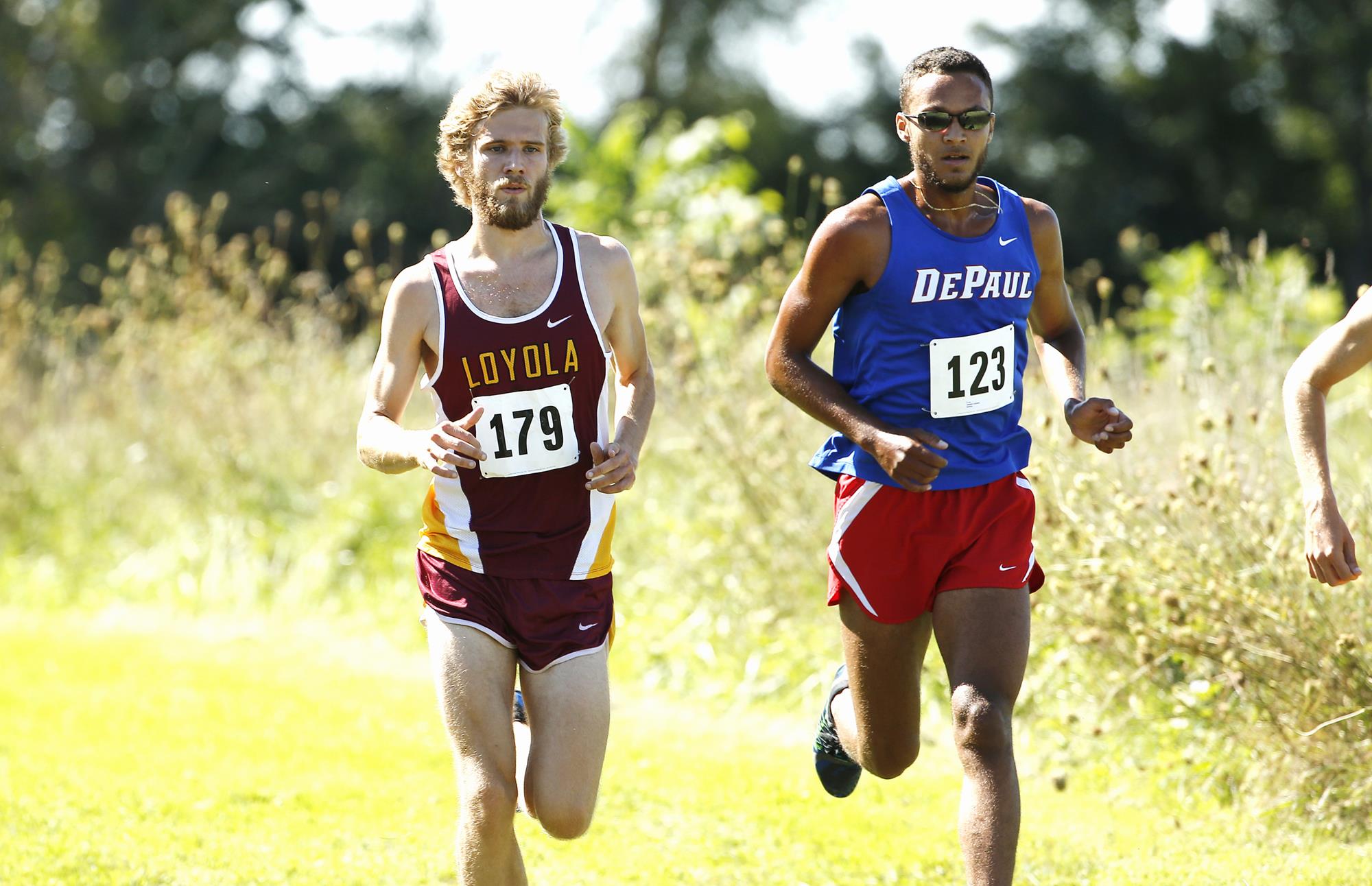 Alex Baker Cross Country Loyola University Chicago Athletics