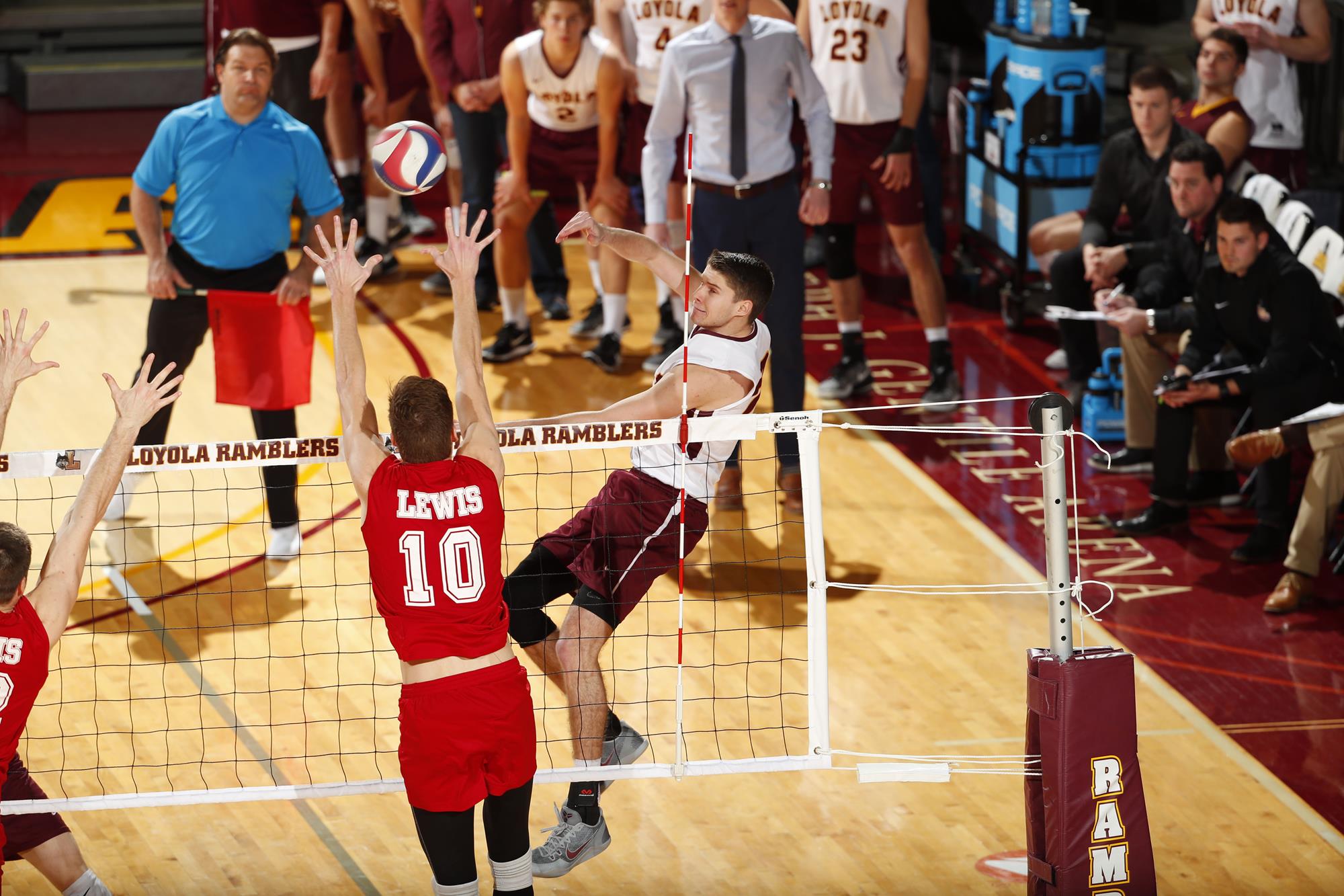 Cole Murray Men's Volleyball Loyola University Chicago Athletics
