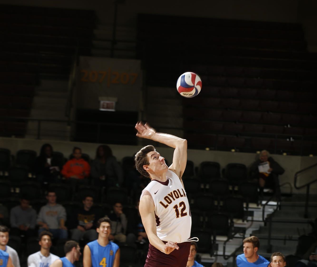 Kyler Kotsakis Men's Volleyball Loyola University Chicago Athletics