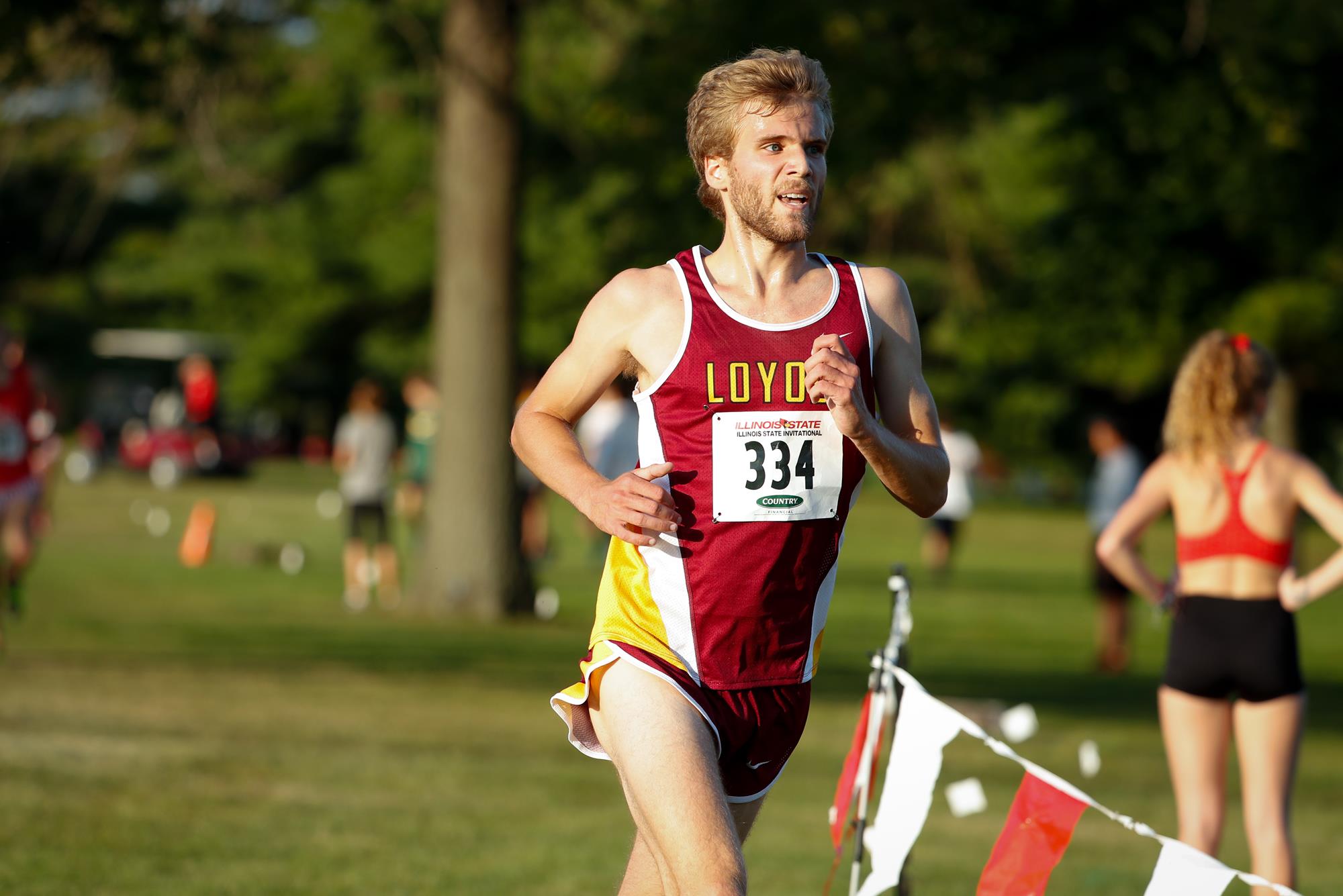 Alex Baker Cross Country Loyola University Chicago Athletics